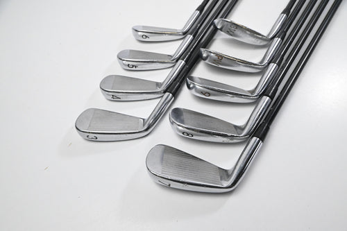 Maxfli Revolution Black Dot Irons / 3-PW+SW / Stiff Flex EI-70 Shafts