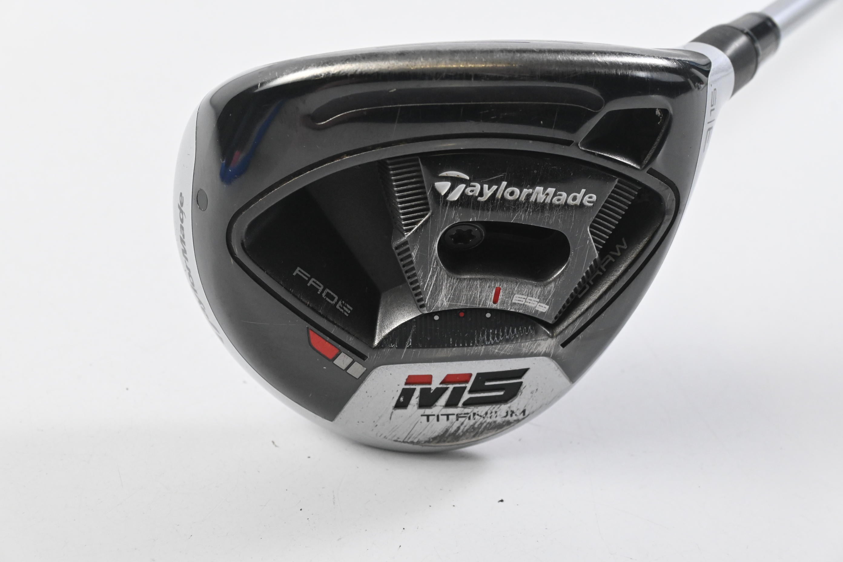 Taylormade M5 #3 Wood / 15 Degree / Stiff Flex Tensei CK Red 65 Shaft