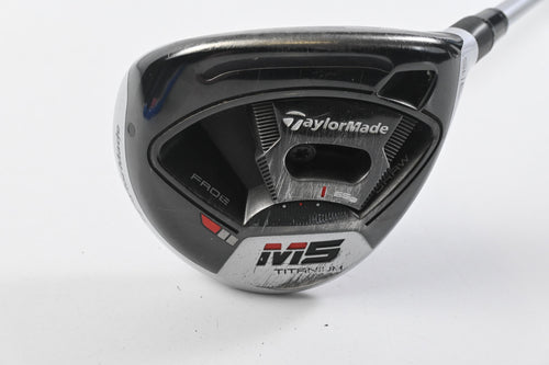 Taylormade M5 #3 Wood / 15 Degree / Stiff Flex Tensei CK Red 65 Shaft
