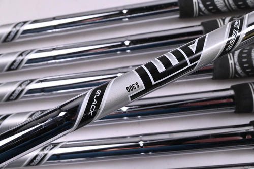 Titleist T100 2023 Irons / 4-PW+50° / Stiff Flex AMT Black S300 Shafts