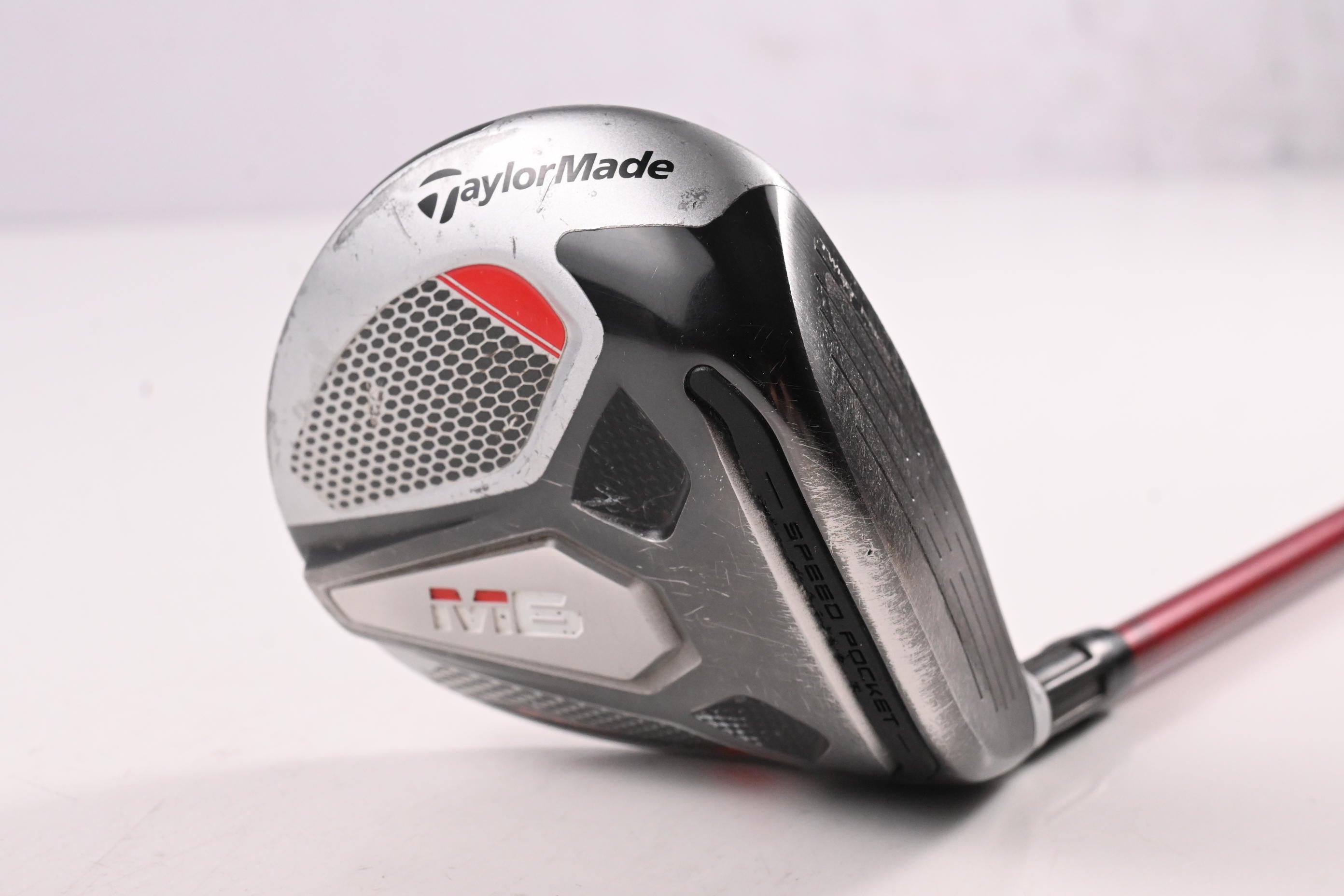 Taylormade M6 #3 Wood / 16 Degree / Regular Flex Project X Evenflow Red 50