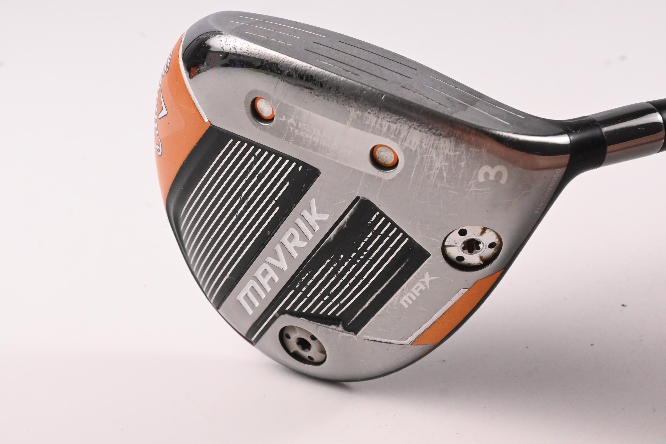 Callaway Mavrik Max #3 Wood / 15 Degree / Regular Flex Even Flow Riptide 60