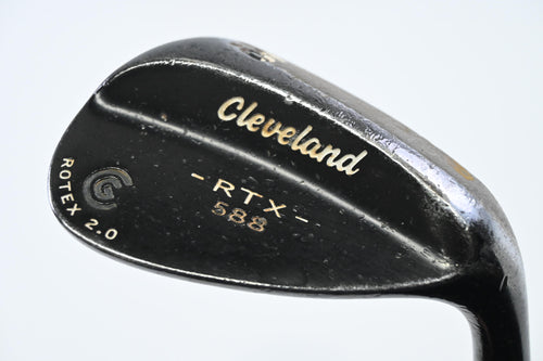 Cleveland 588 RTX 2.0 Lob Wedge / 60 Degree / Wedge Flex Dynamic Gold
