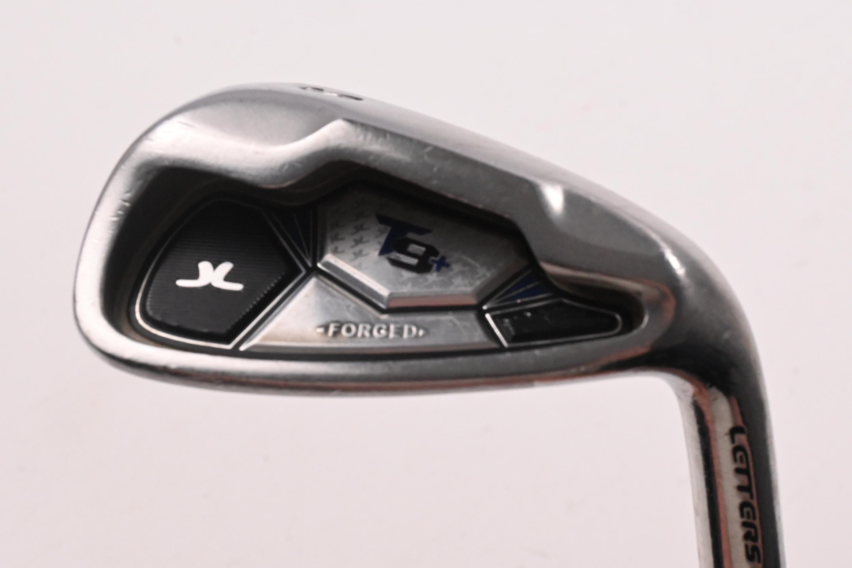 John Letters T9+ Forged Sand Wedge / Regular Flex Rifle Precision Shaft