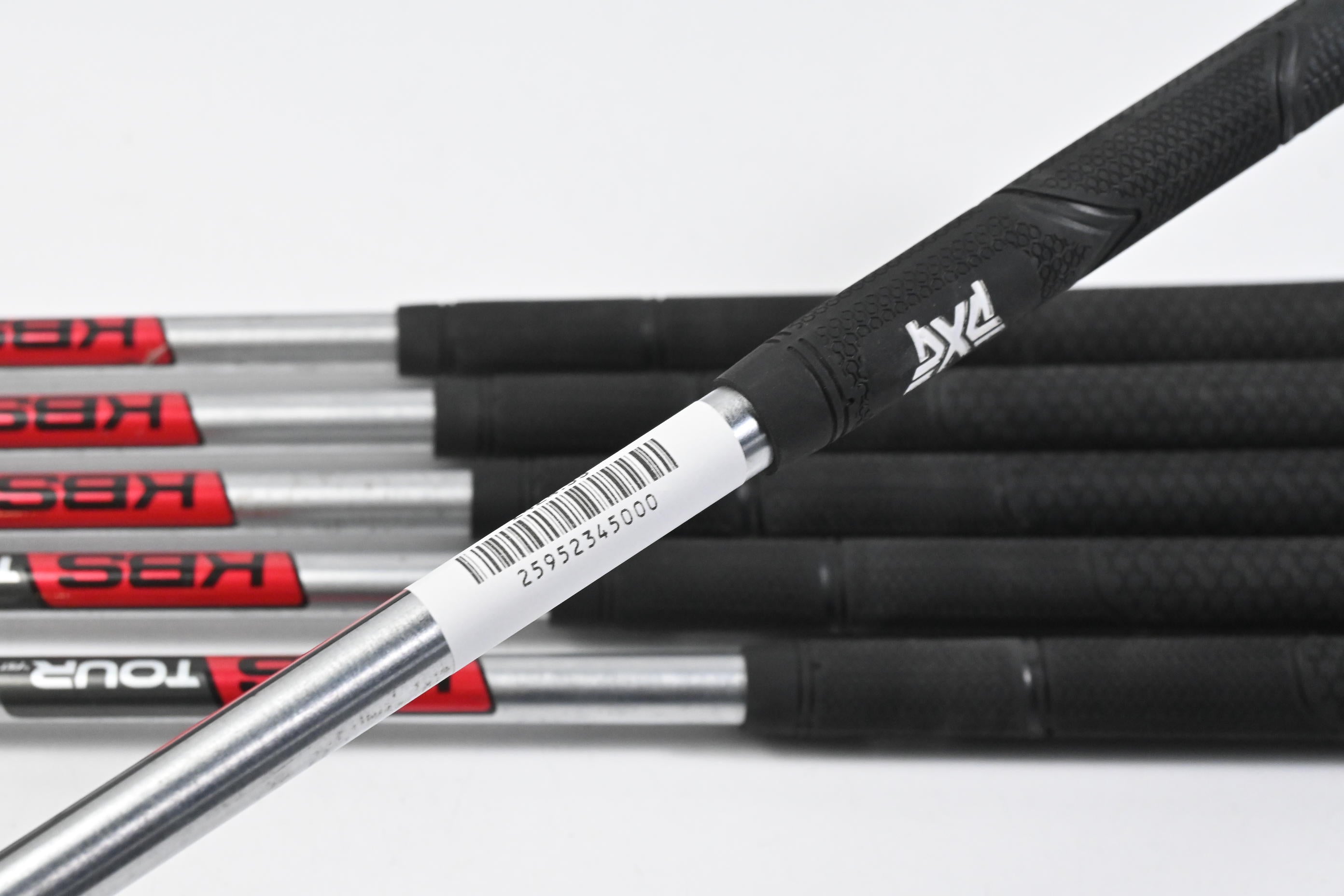 PXG 0311 T Gen4 Irons / 5-PW / Stiff Flex KBS Tour C-Taper 120 Shafts