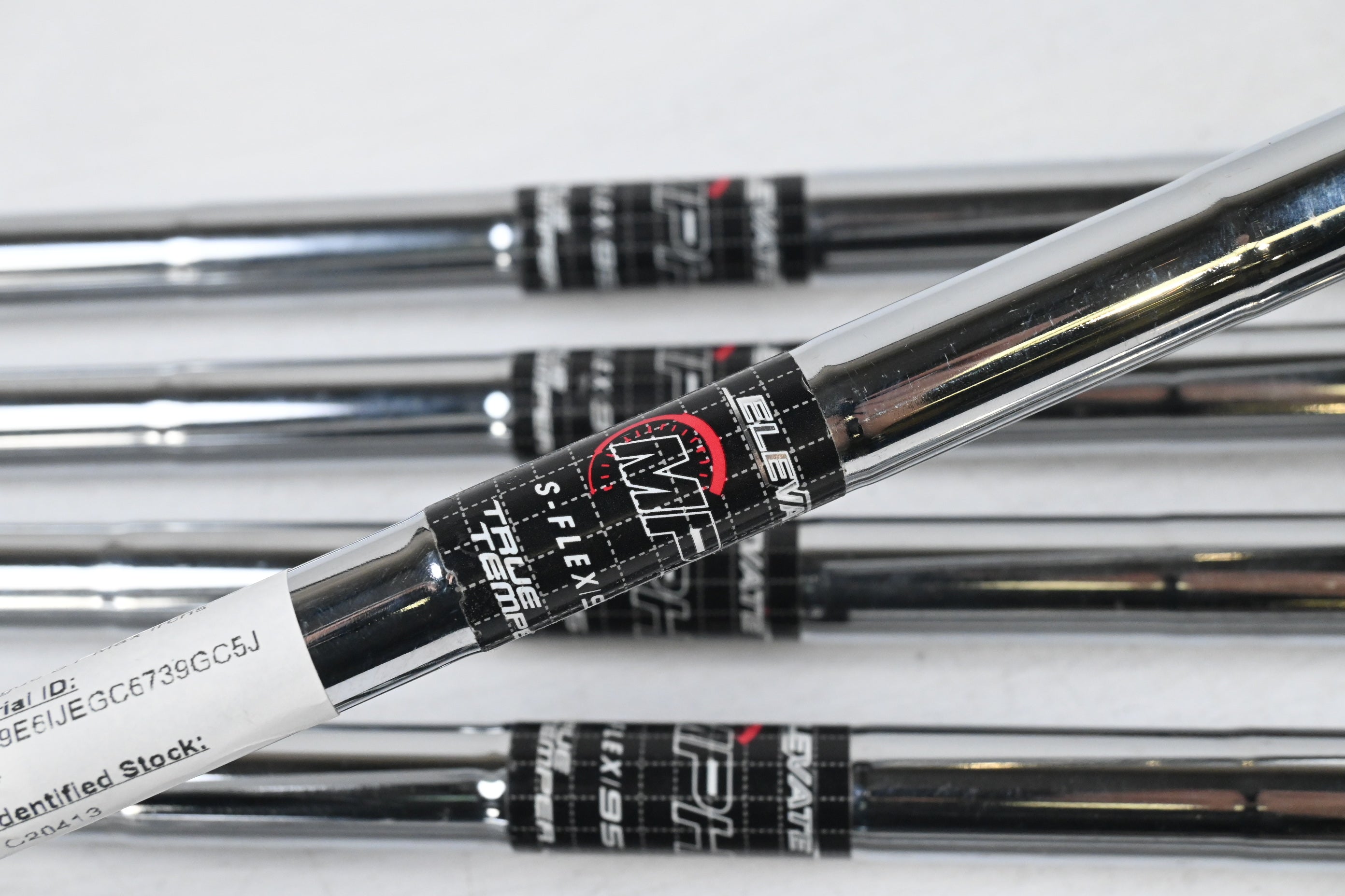 Callaway Rogue ST Max Irons / 5-PW / Stiff Flex Elevate MPH 95 Shafts