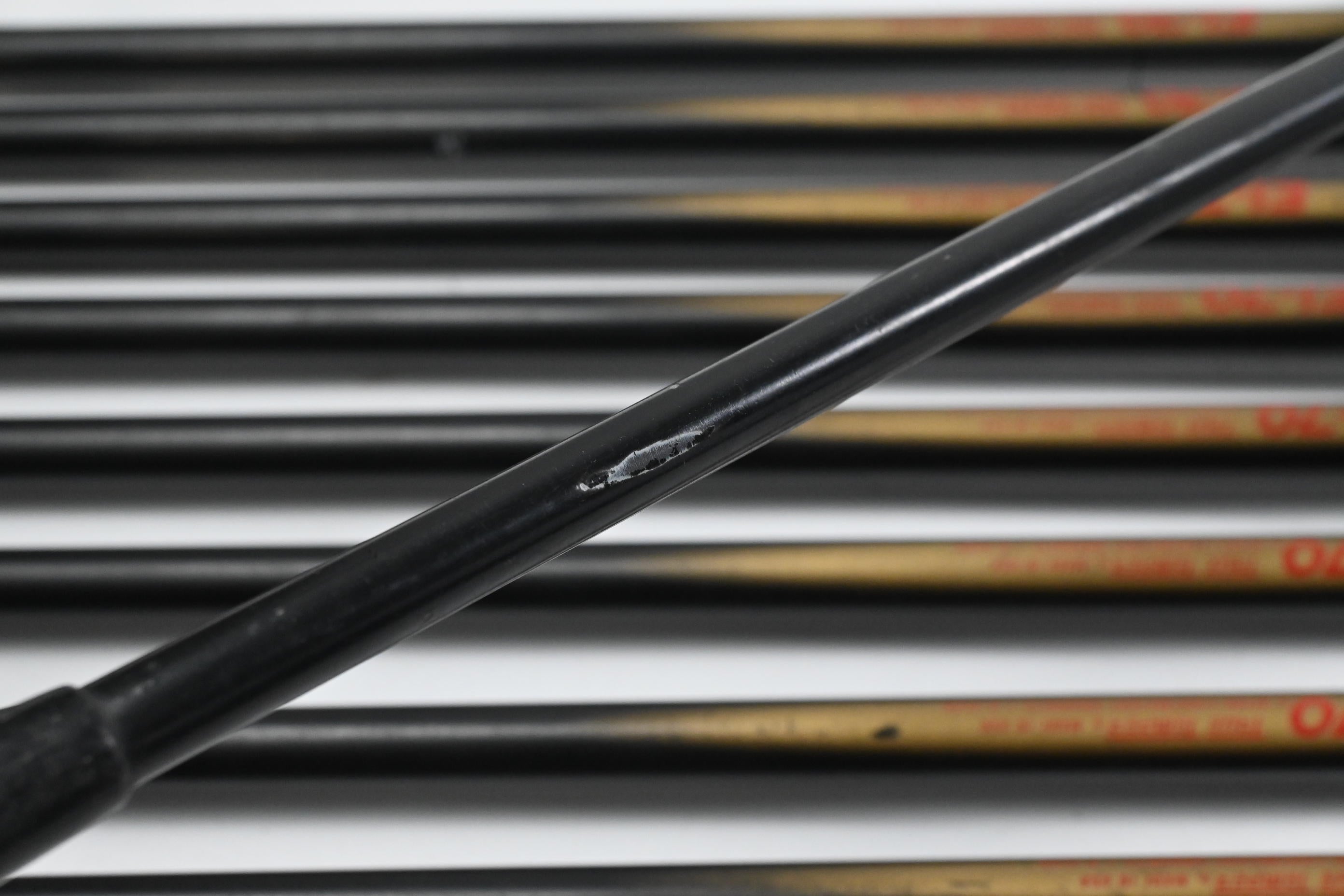 Maxfli Revolution Black Dot Irons / 3-PW+SW / Stiff Flex EI-70 Shafts