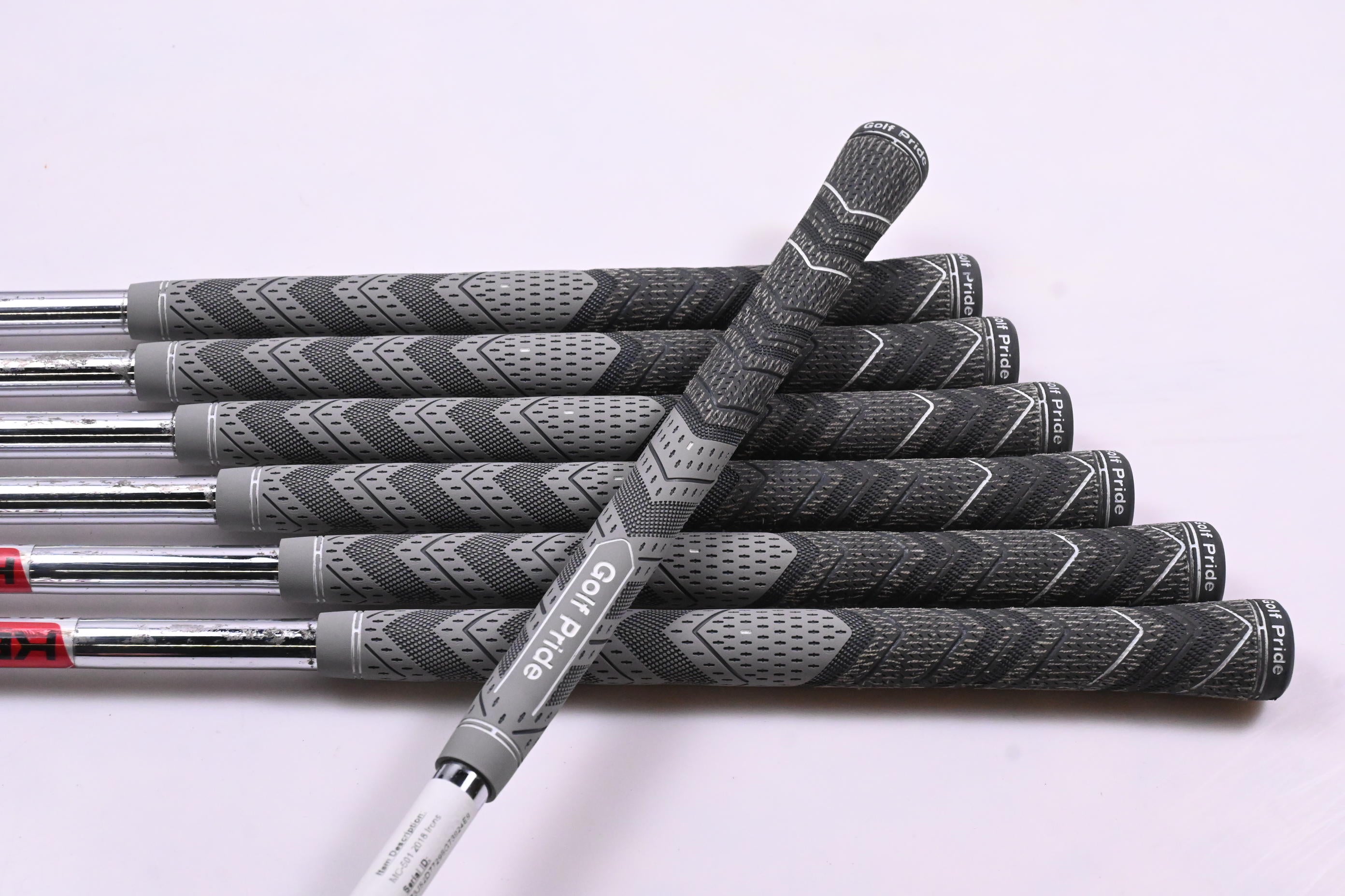Miura MC-501 2018 Irons / 4-PW / X-Flex KBS $-Taper 130 Shafts