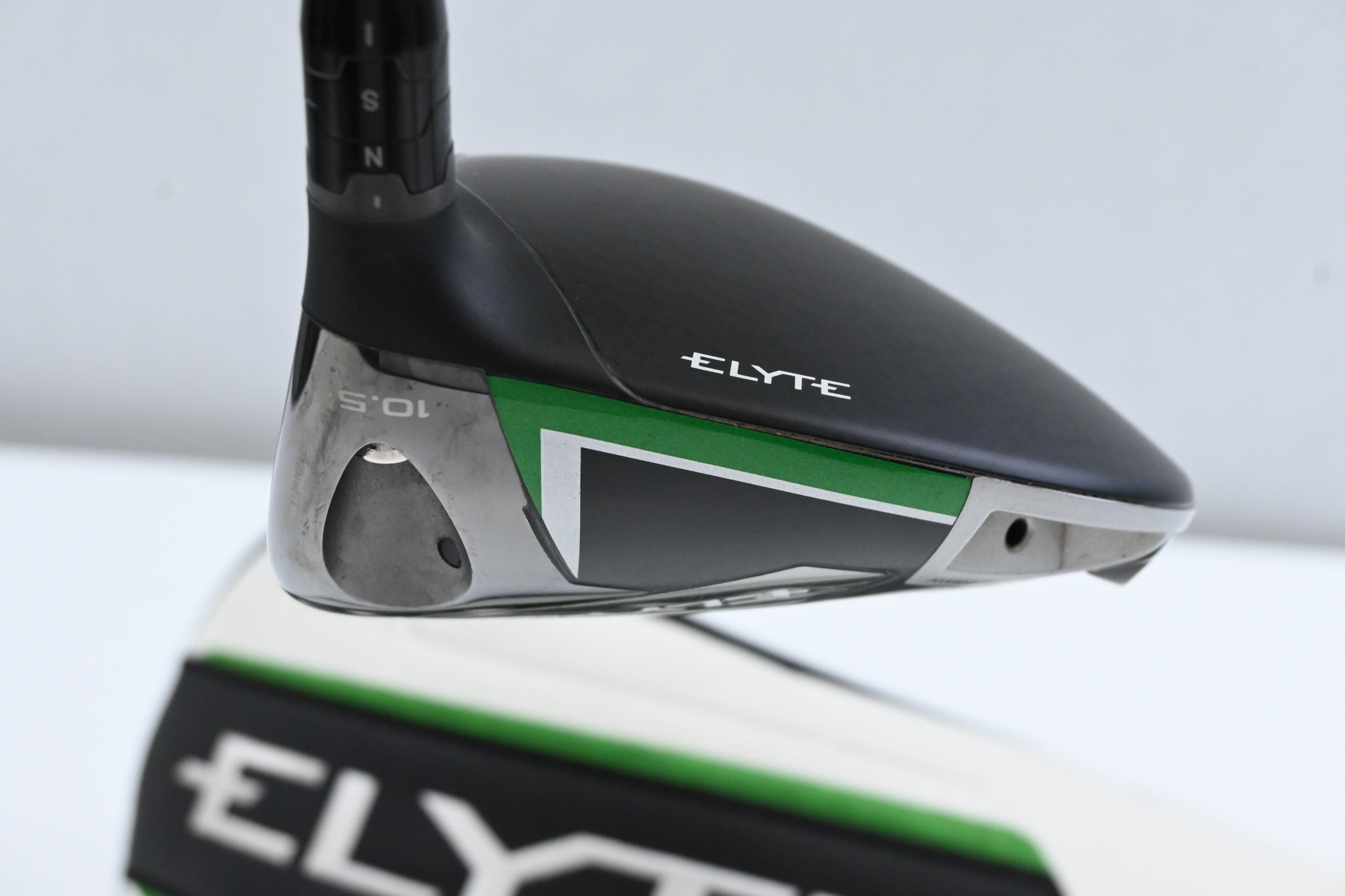 Callaway Elyte Driver / 10.5 Degree / Stiff Flex Denali Black 60 Shaft