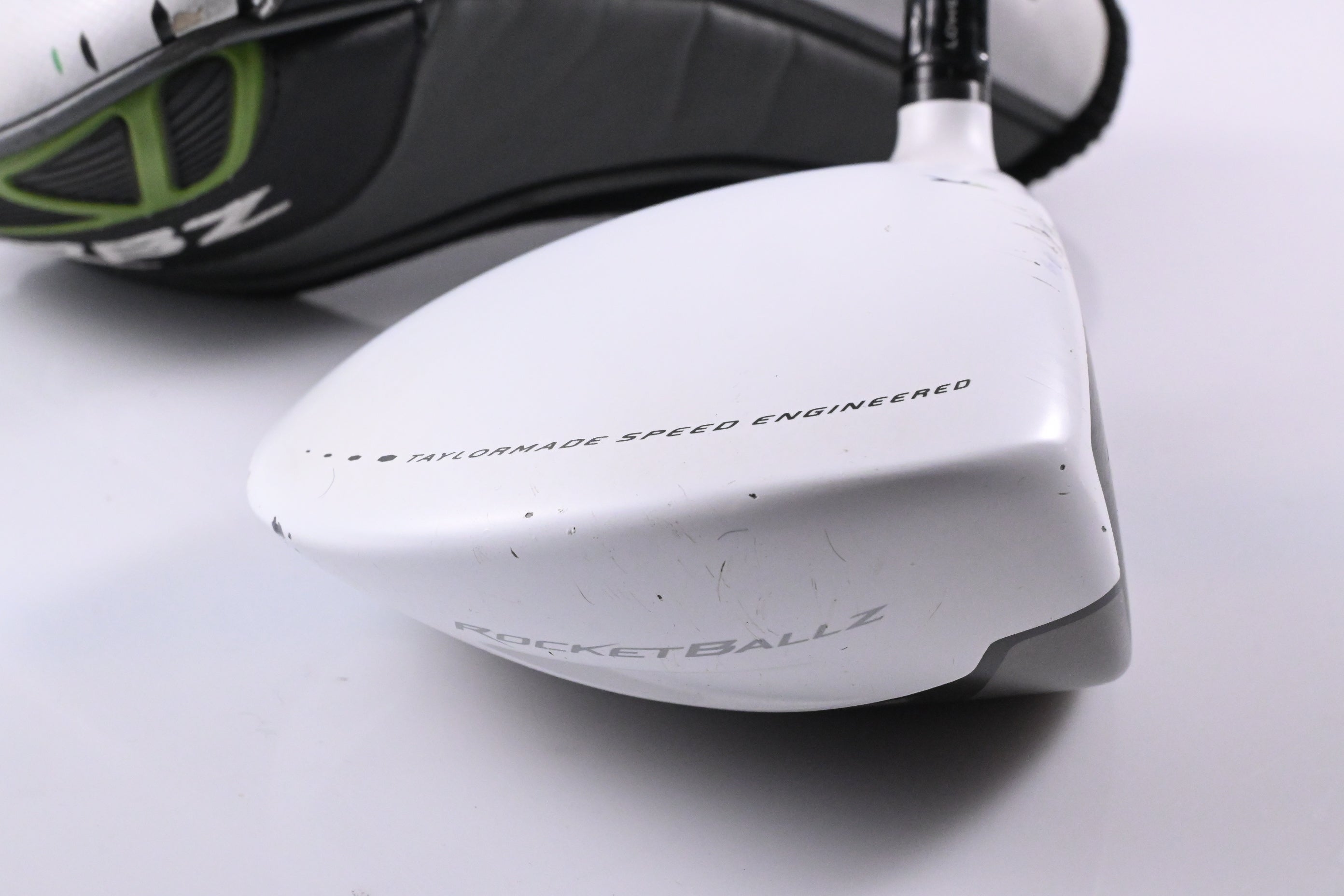 Taylormade RBZ Driver / 10.5 Degree / Stiff Flex Matrix Ozik Shaft