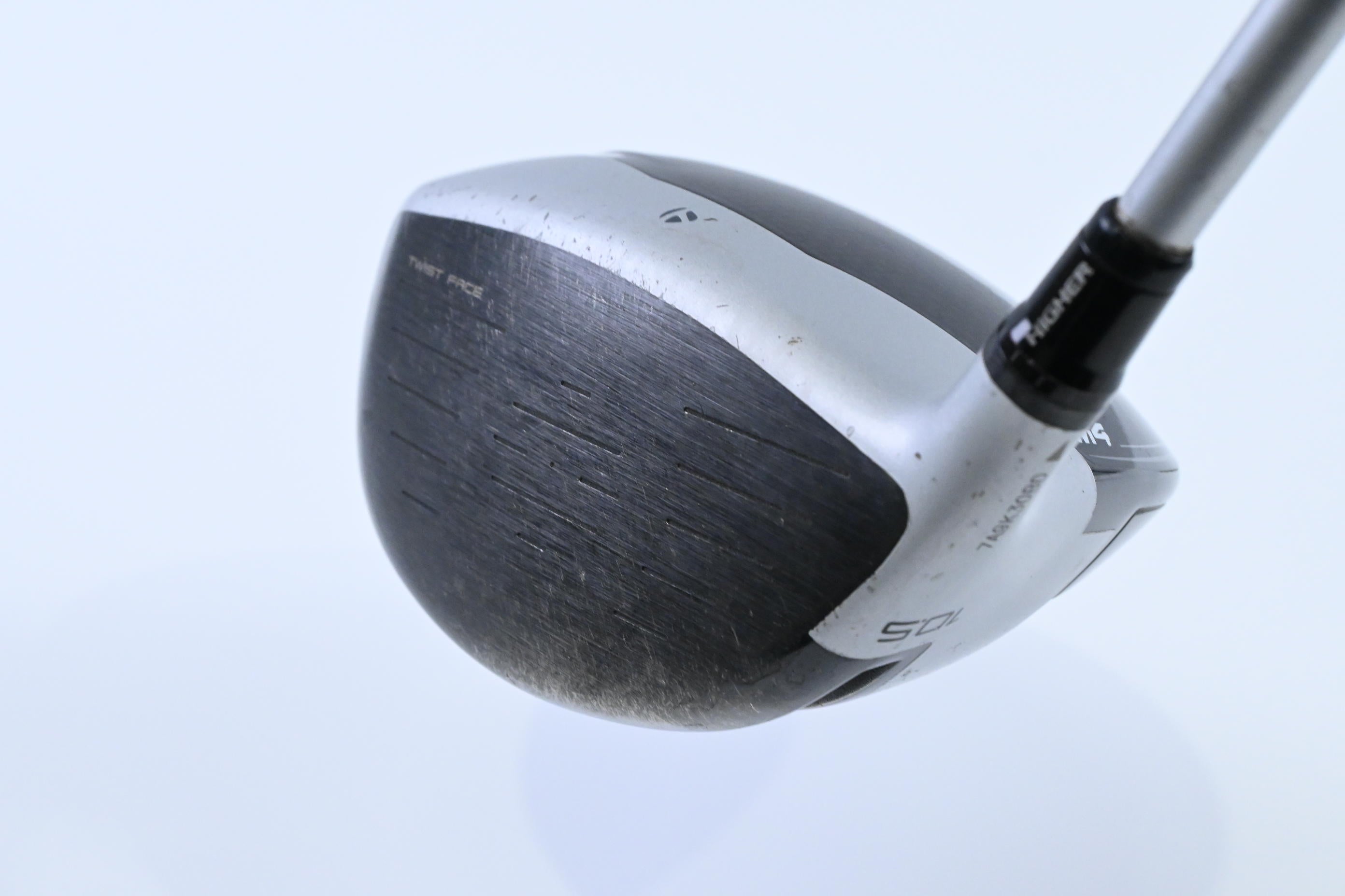 Taylormade M4 D-Type Driver / 10.5 Degree / Regular Flex Matrix White Tie MFS 55