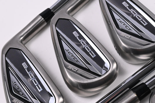 Cobra DS-Adapt Irons / 4-PW / Regular Flex KBS Tour Lite Shafts