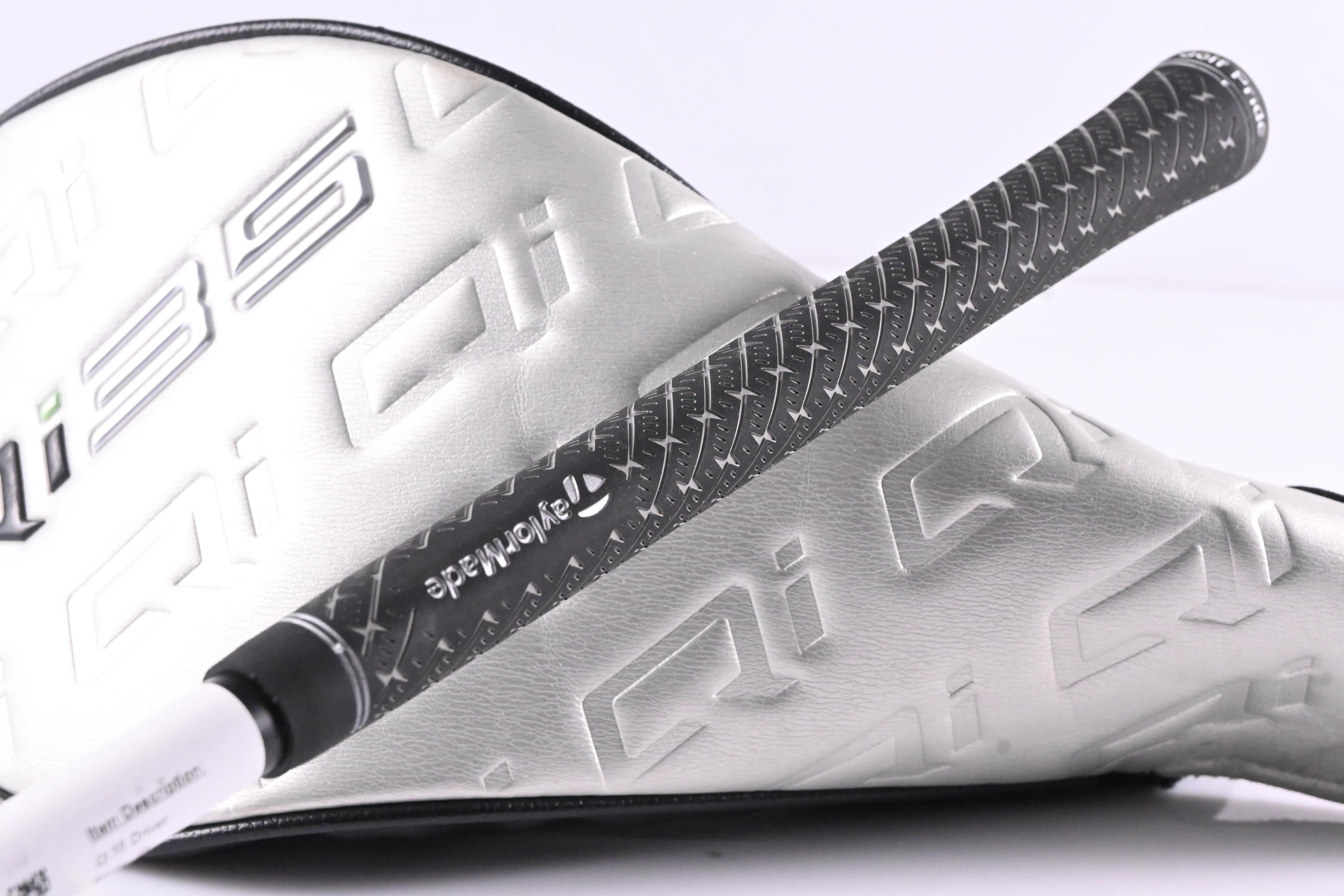 Taylormade Qi35 Driver / 10.5 Degree / Stiff Flex Fujikura Air Speeder 50 Shaft
