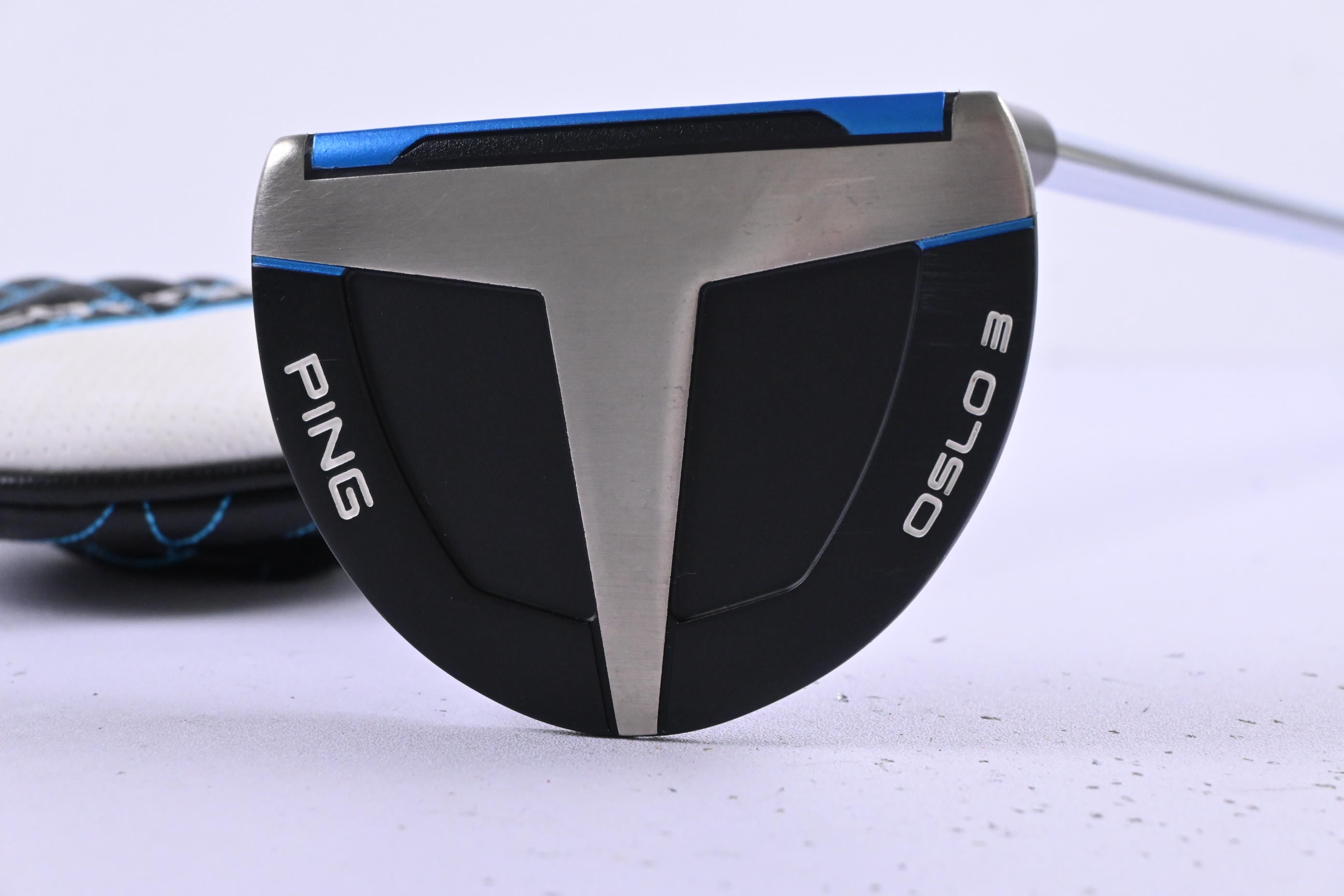 Ping Scottsdale 2025 Oslo 3 Putter / Black dot / 35 Inch