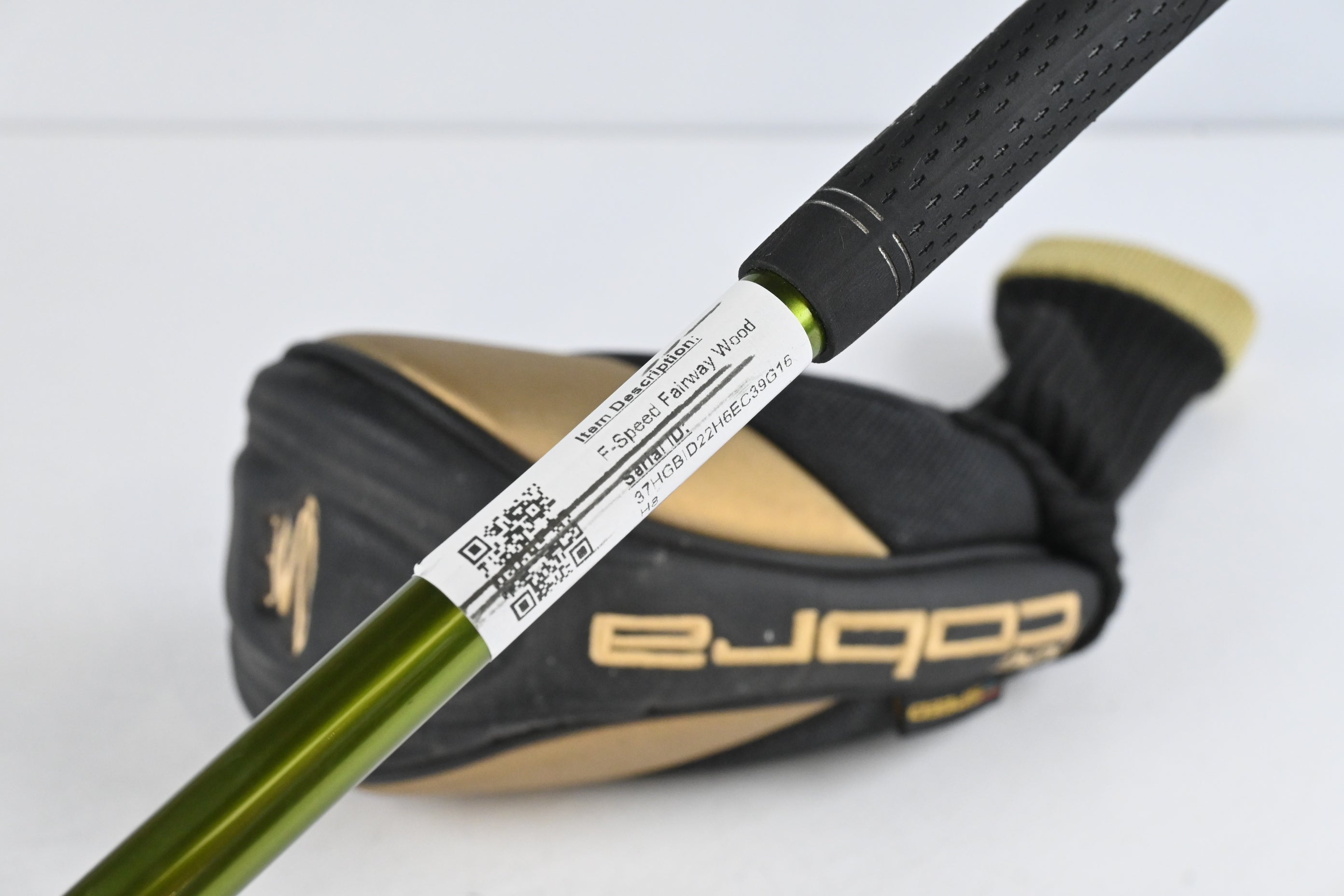 Cobra F-Speed #5 Wood / 19 Degree / Regular Flex Aldila NV 2KXV 55 Shaft