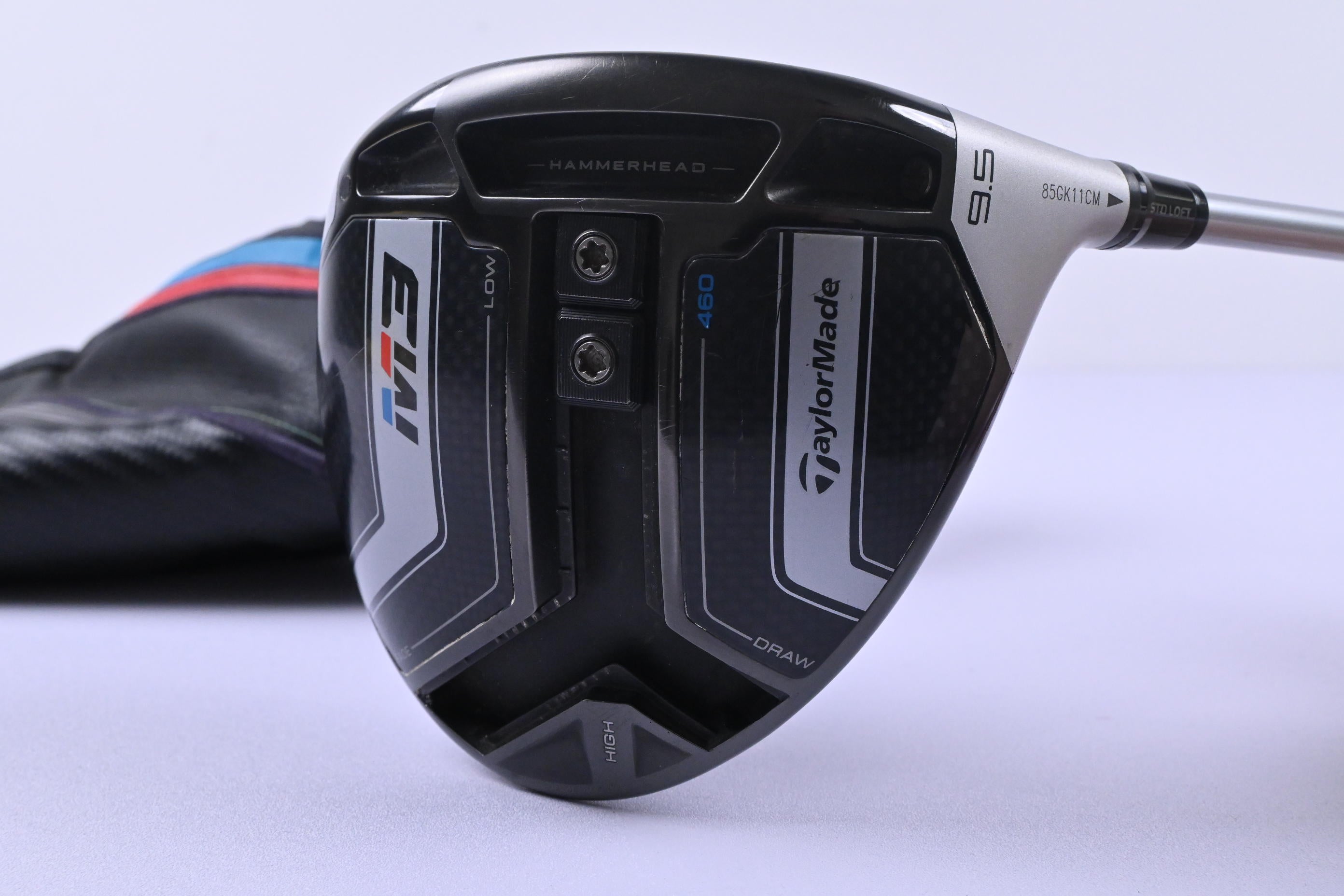 Taylormade M3 Driver / 9.5 Degree / X-Flex Tensei CK White 70 Shaft