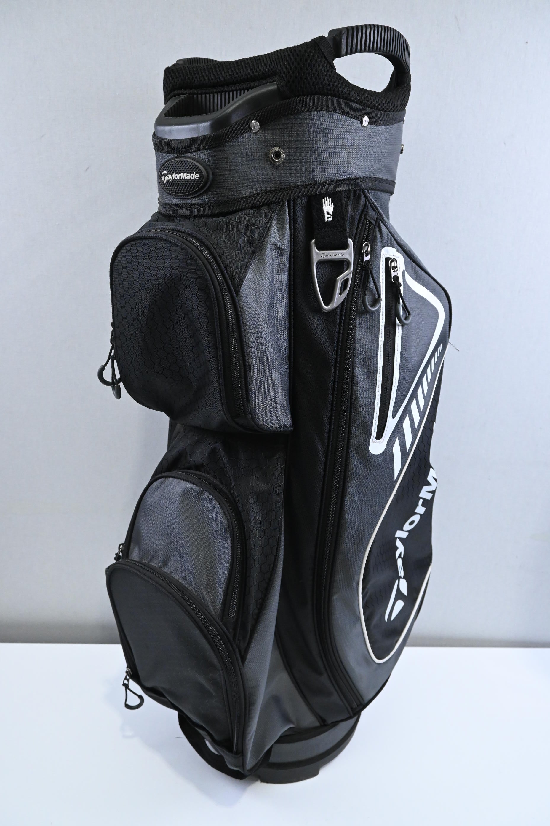 Taylormade Cart Bag / 14-Way Divider / Grey, Black