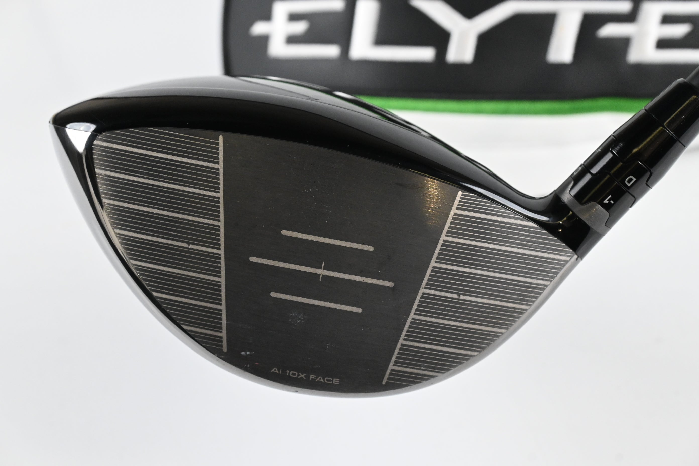 Callaway Elyte Triple Diamond Driver / 9 Degree / Stiff Flex Tensei 1K Black 65