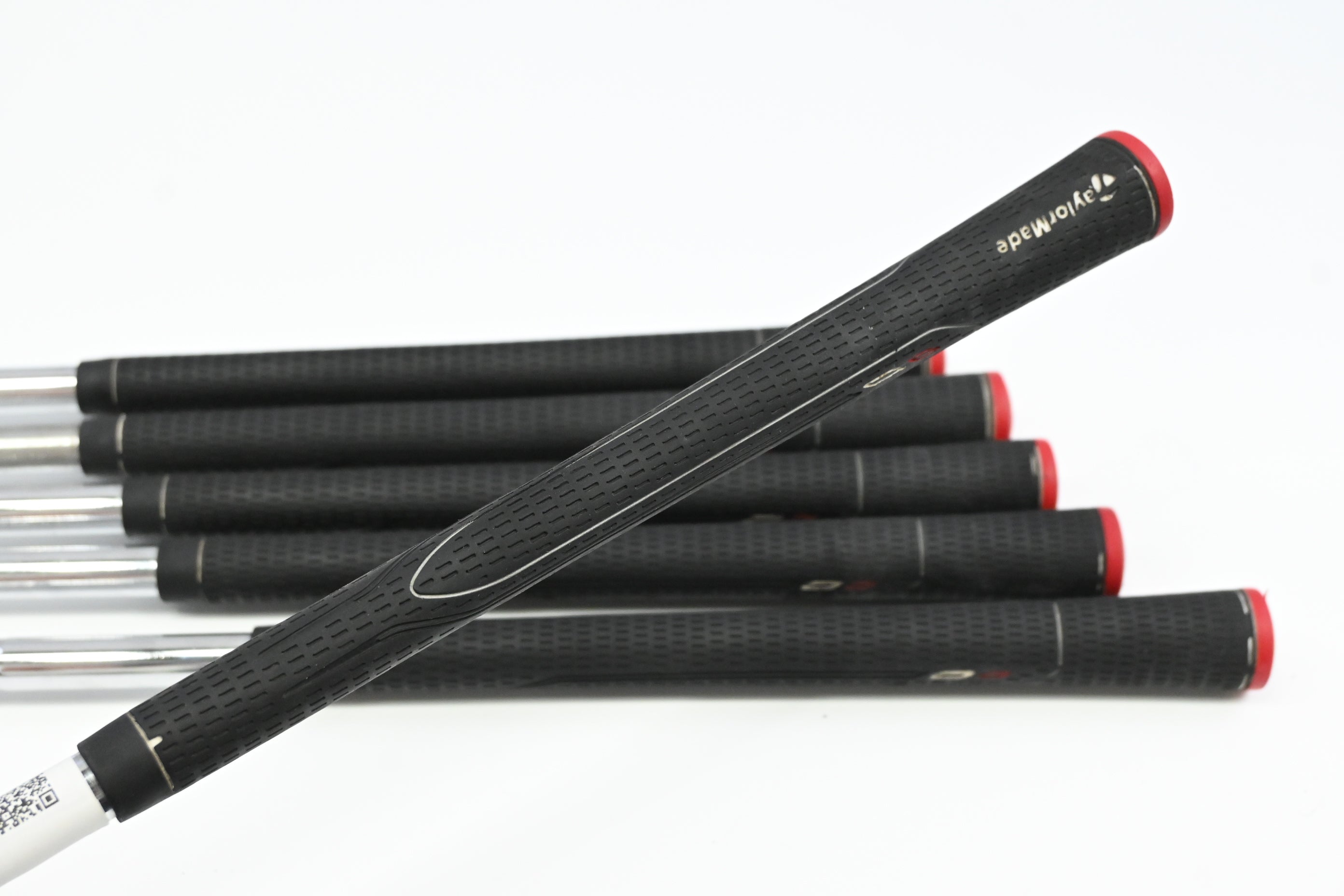 Left Hand Taylormade RSi1 Irons / 5-PW / Stiff Flex Reax Steel 90 Shafts