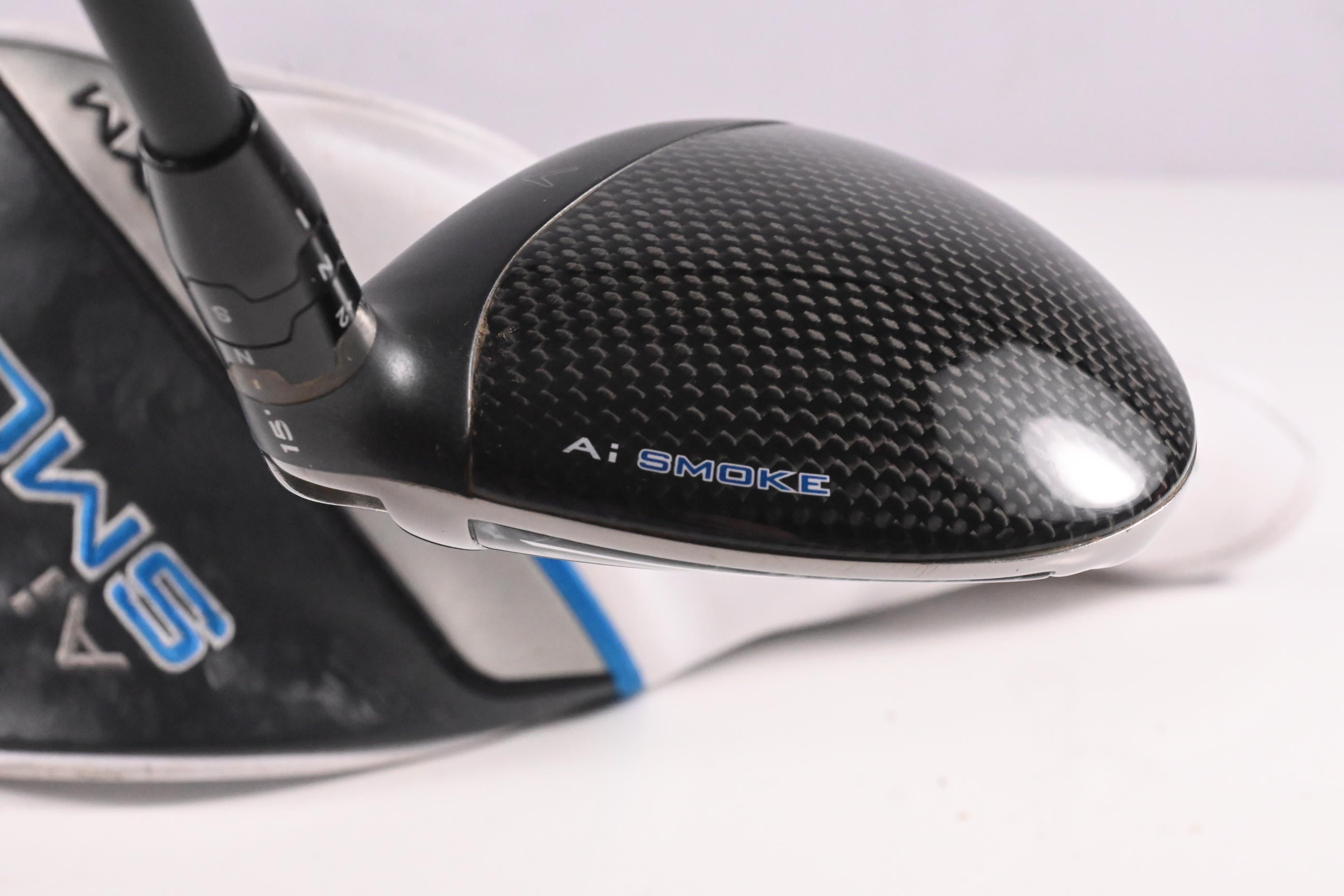 Callaway Paradym Ai Smoke Max #3 Wood / 15 Degree / Stiff Flex Tensei AV Blue