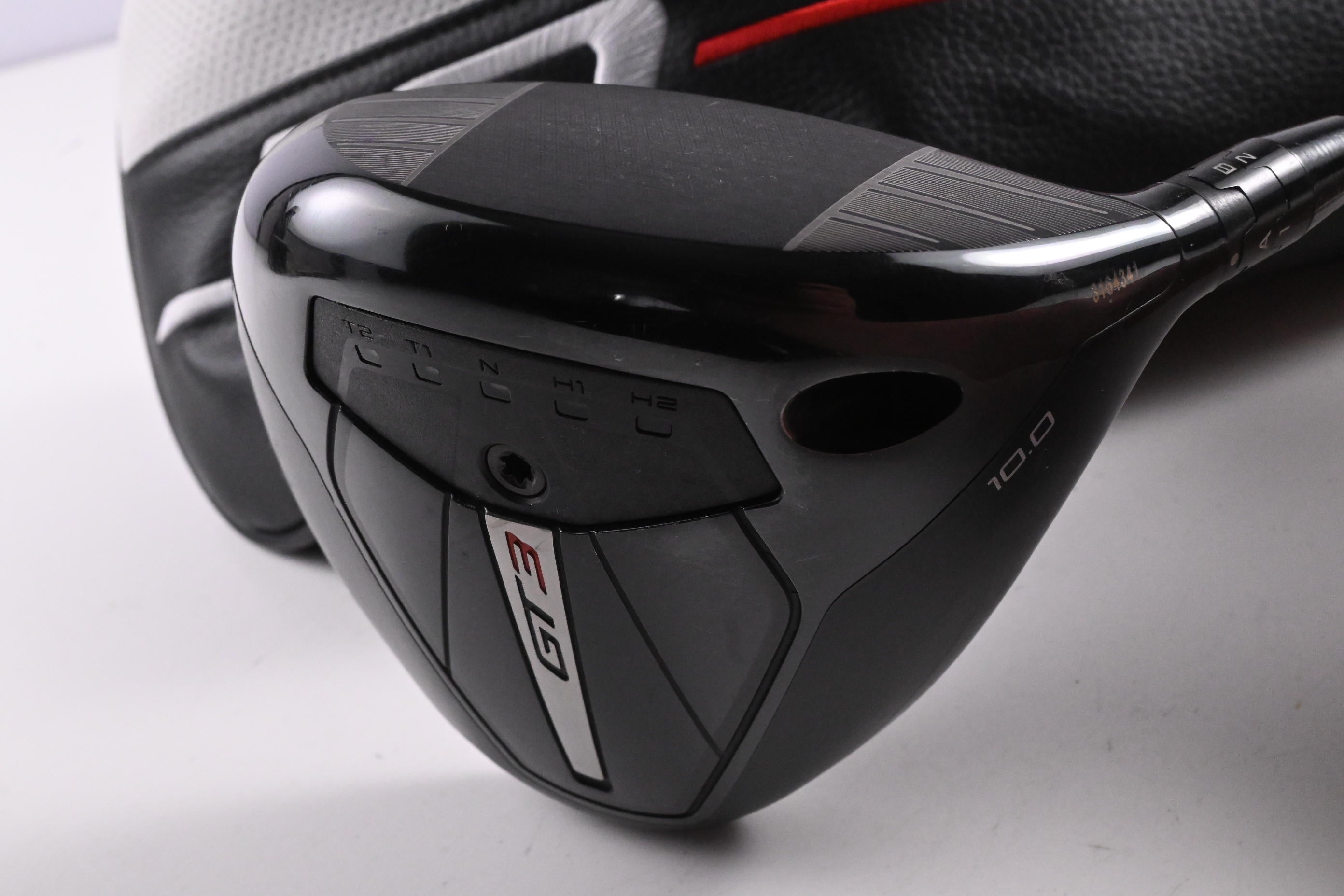 Titleist GT3 Driver / 10 Degree / Stiff Flex HZRDUS Black 60 Shaft