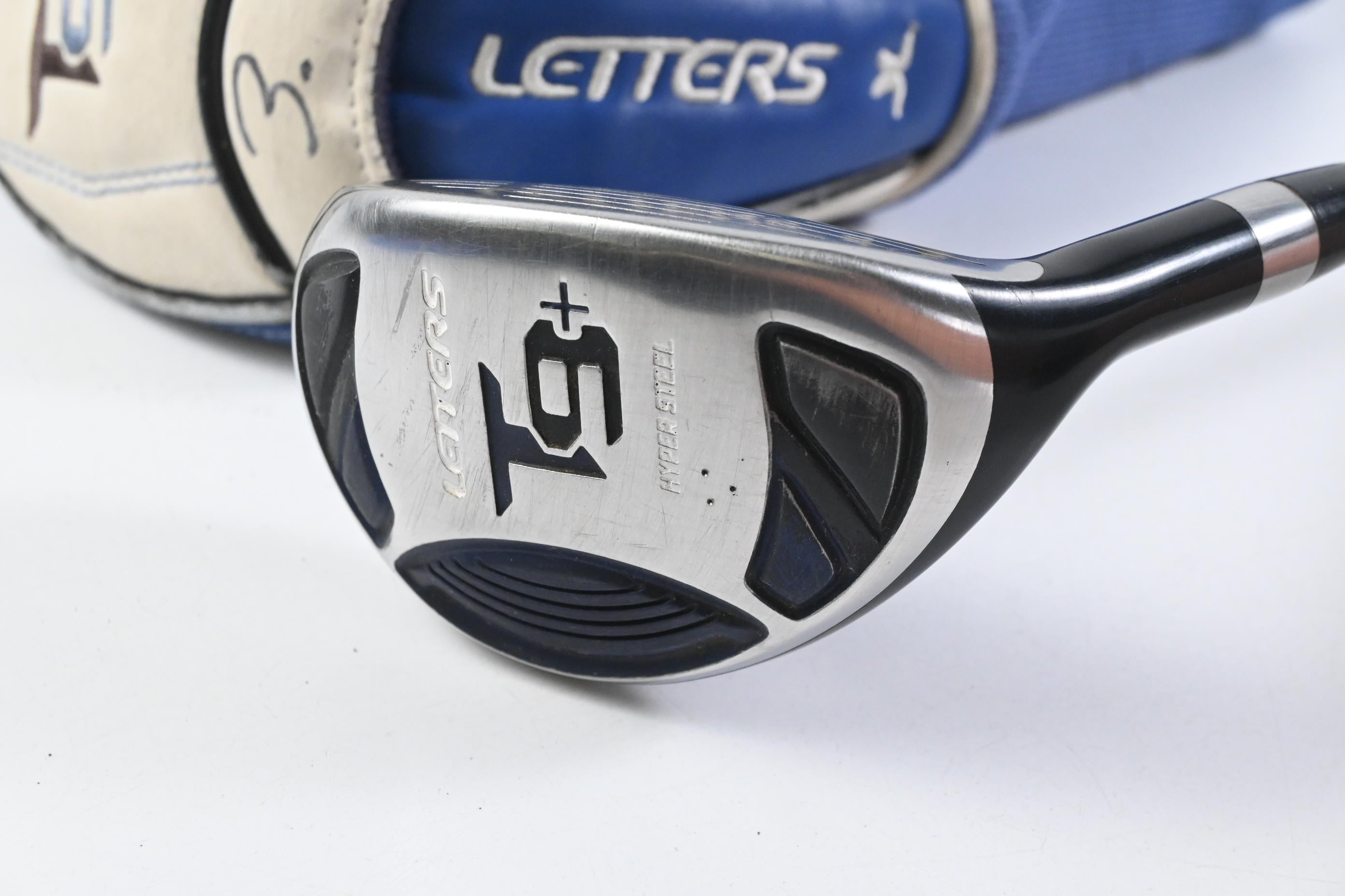 John Letters T9+ #4 Hybrid / 22 Degree / Regular Flex Aldila Tour Gold 80 Shaft
