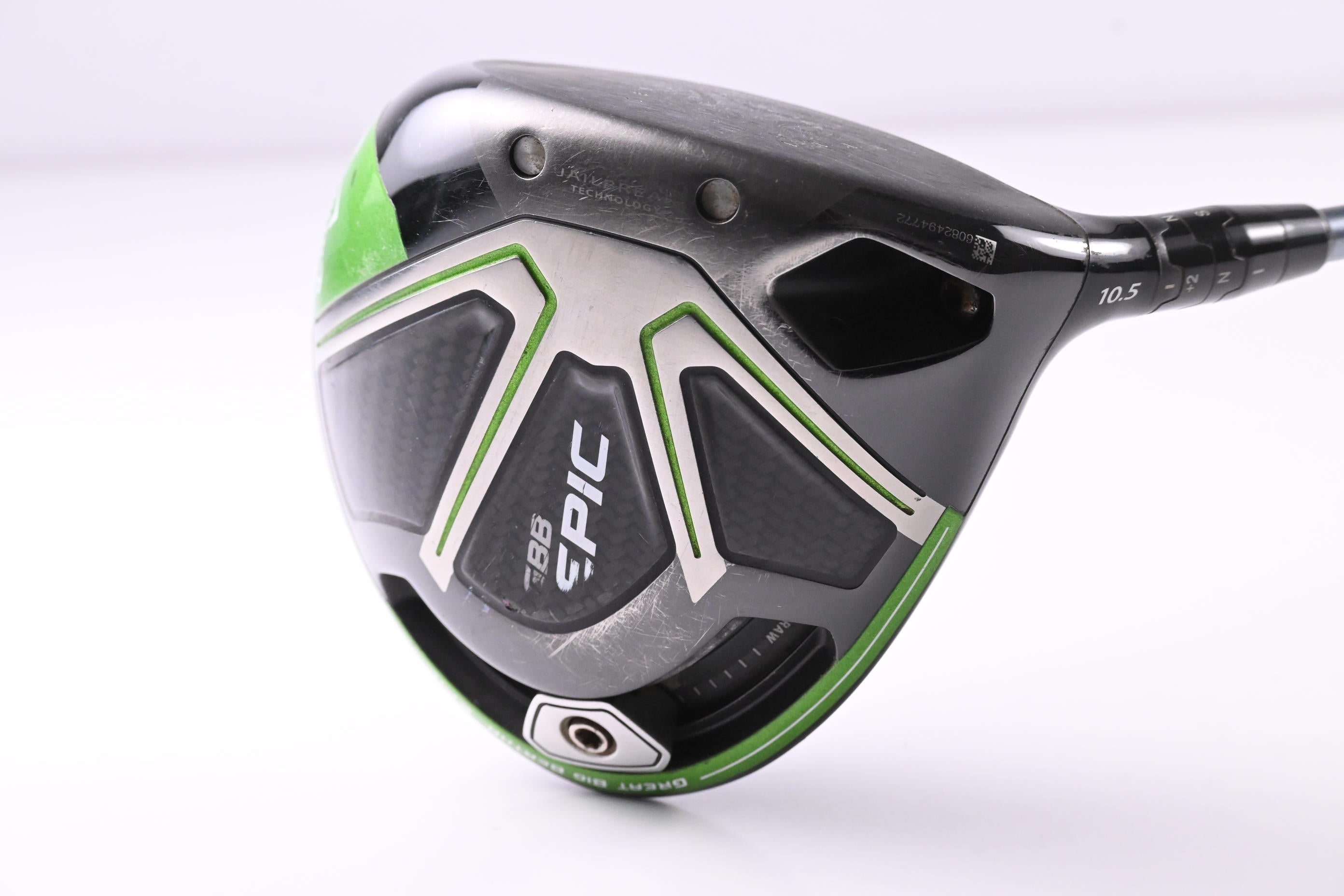 Callaway GBB Epic Driver / 10.5 Degree / Regular Flex HZRDUS T800 55 Shaft