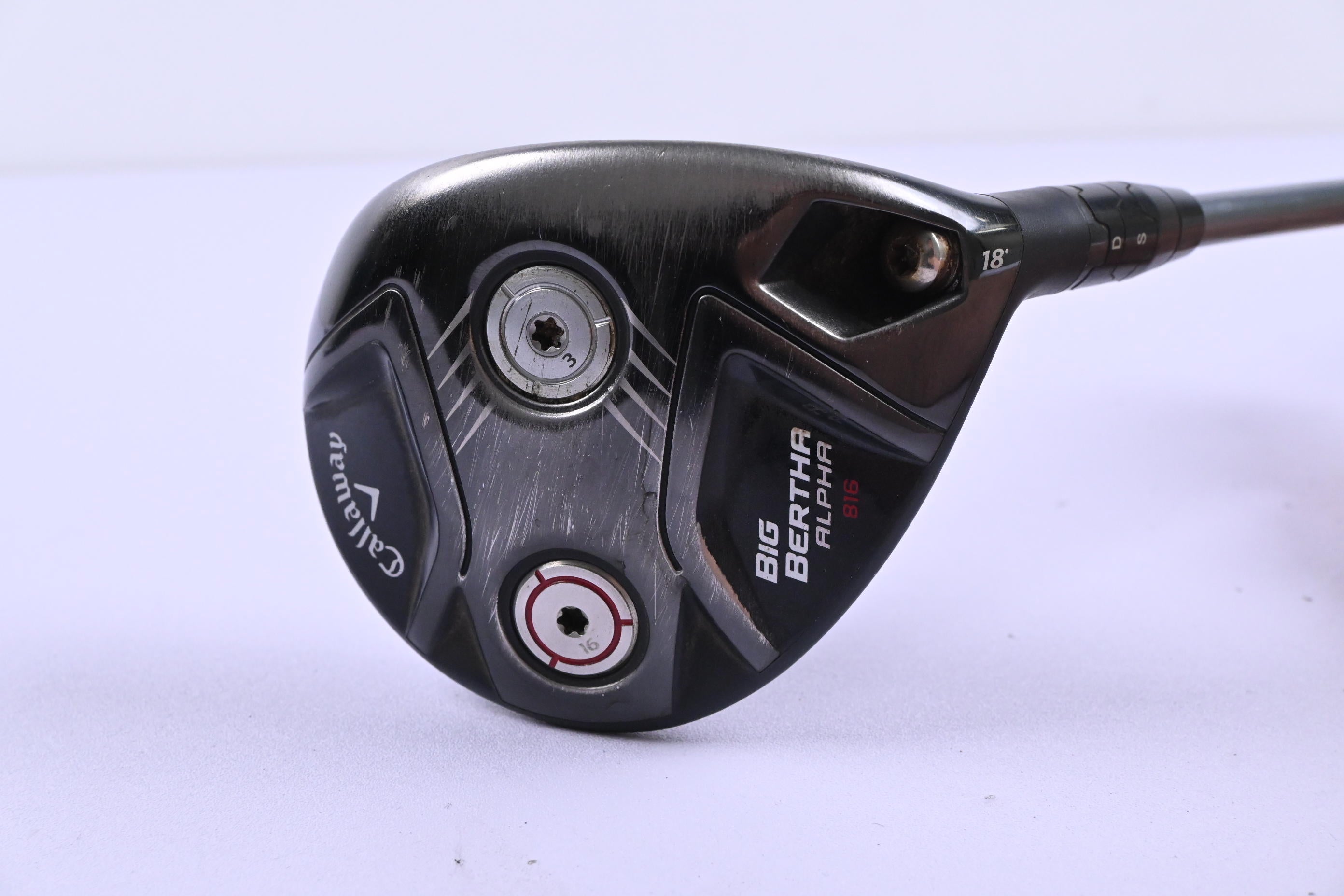 Callaway Big Bertha Alpha 816 #5 Wood / 18 Degree / Regular Flex HZRDUS T800 65