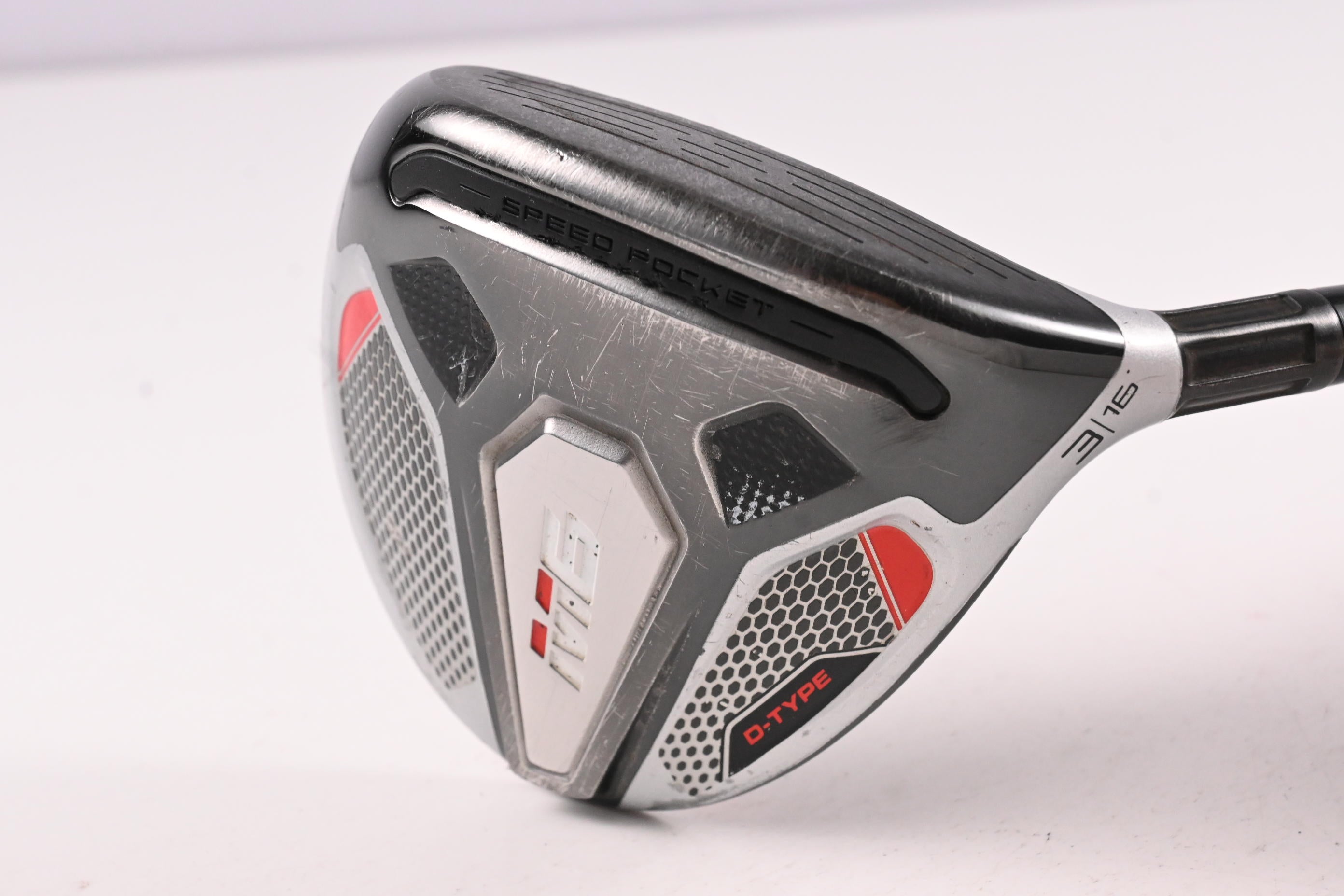 Taylormade M6 #3 Wood / 16 Degree / Regular Flex Project X Evenflow Red 50