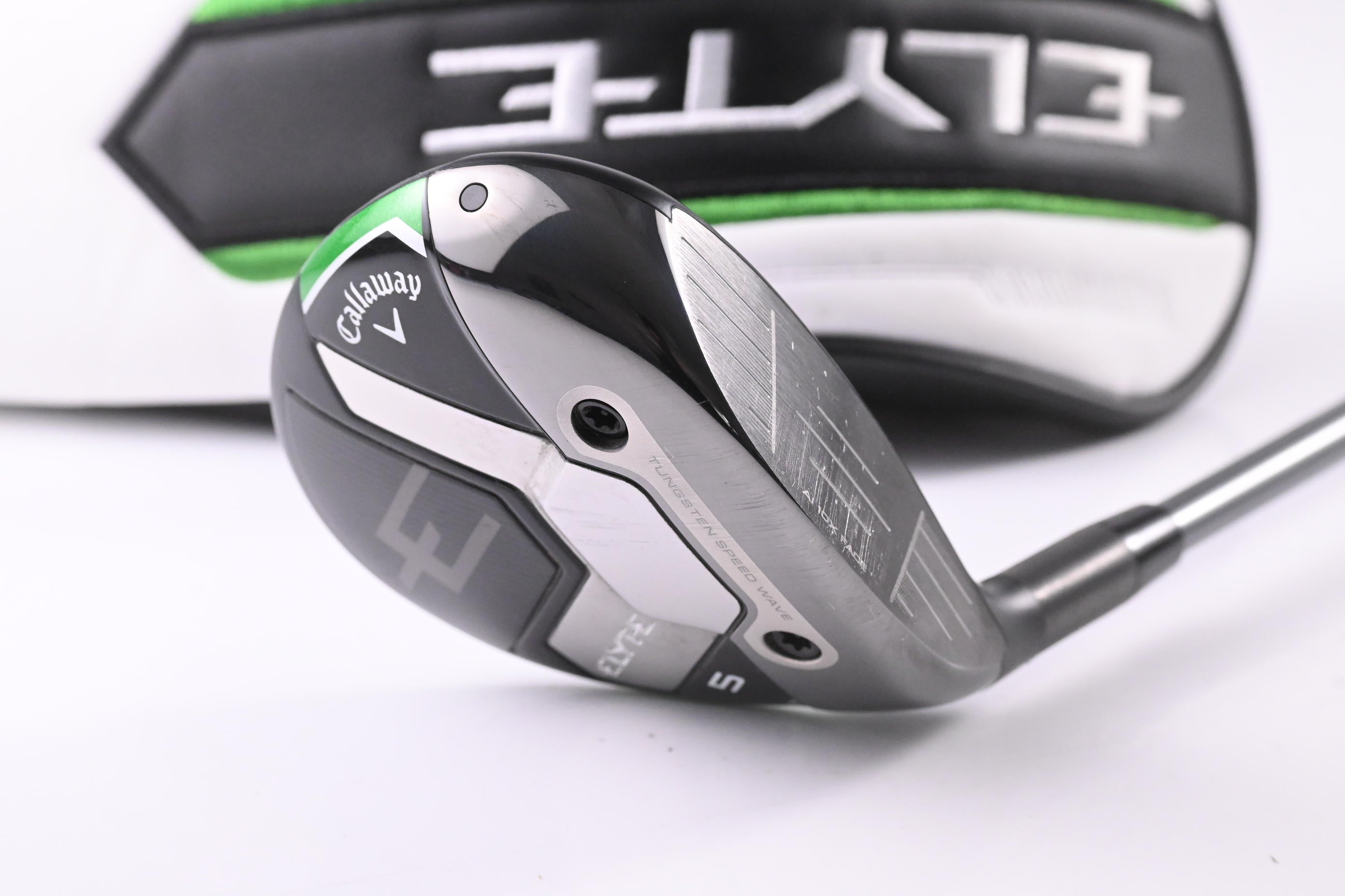 Callaway Elyte #5 Wood / 18 Degree / Regular Flex Denali Charcoal 60 Shaft