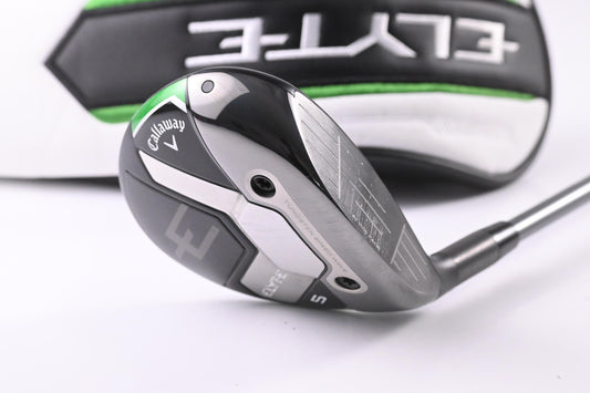 Callaway Elyte #5 Wood / 18 Degree / Regular Flex Denali Charcoal 60 Shaft