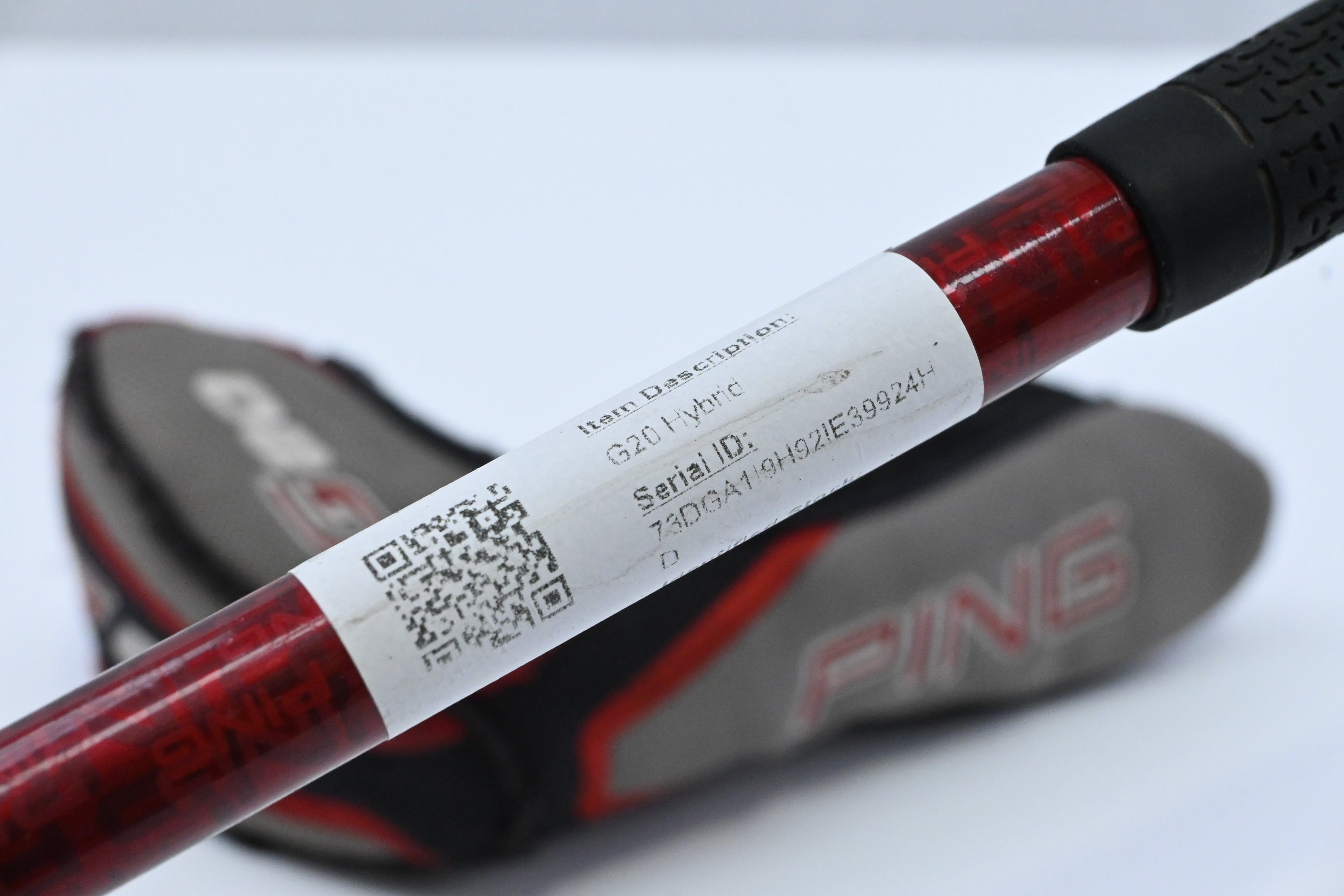 Ping G20 #3 Hybrid / 20 Degree / Stiff Flex Ping TFC 169 Shaft