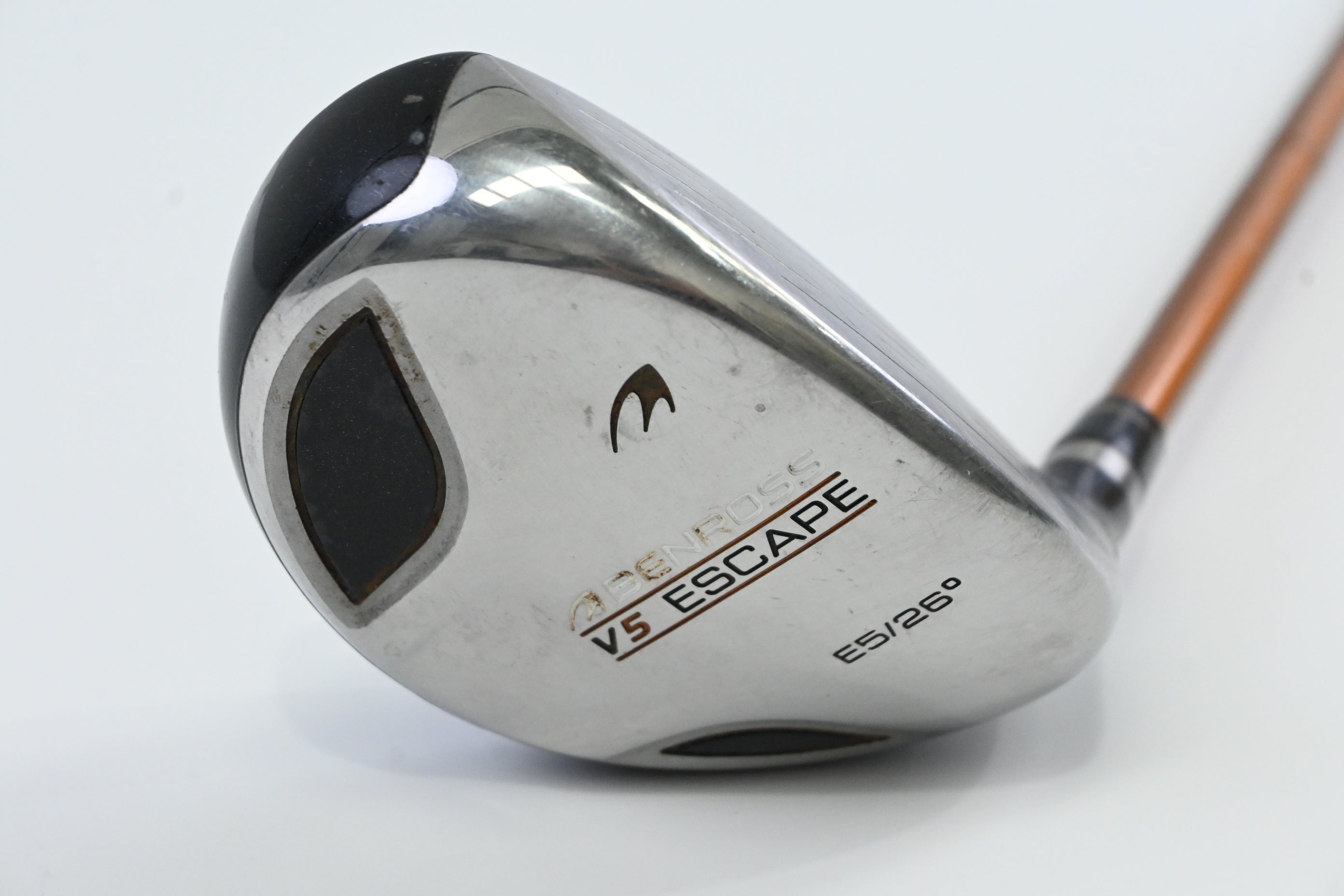 Benross V5 #5 Hybrid / 26 Degree / Regular Flex Aldila NVS TM-3 75 Shaft