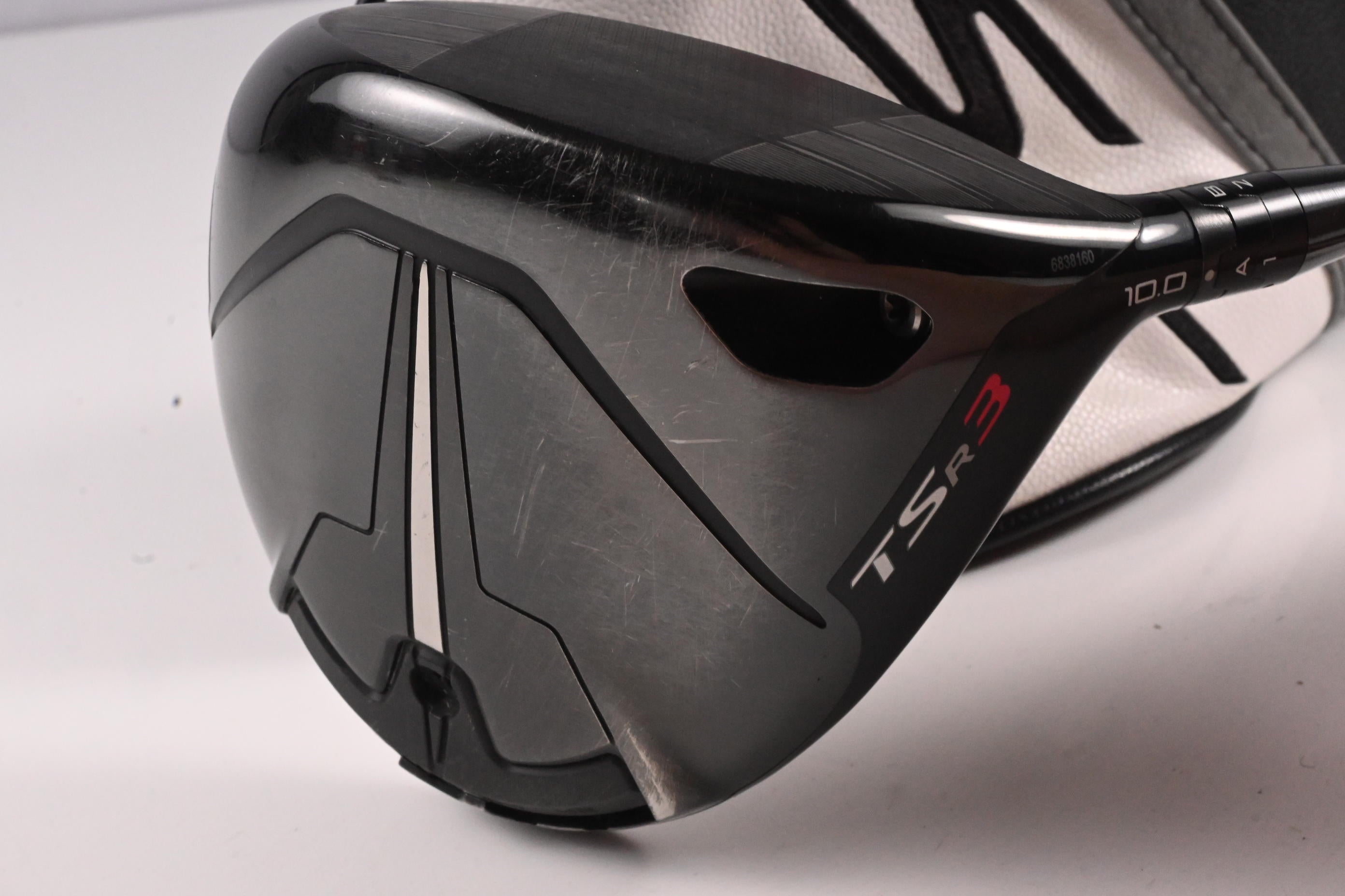 Titleist TSR3 Driver / 10 Degree / Stiff Flex Diamana M+ Red 60 Shaft