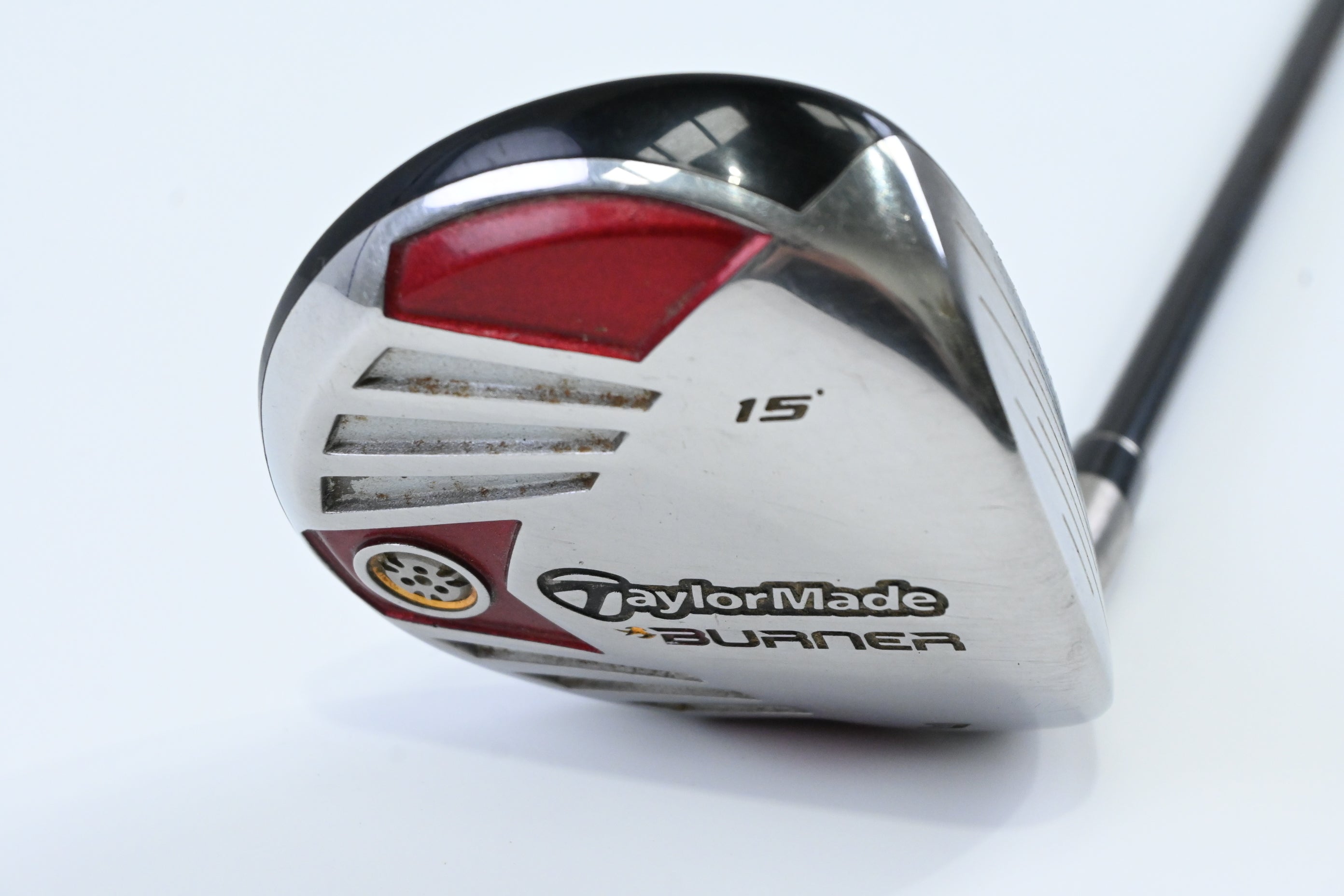 Taylormade Burner 2007 #3 Wood / 15 Degree / Regular Flex Taylormade Reax 50