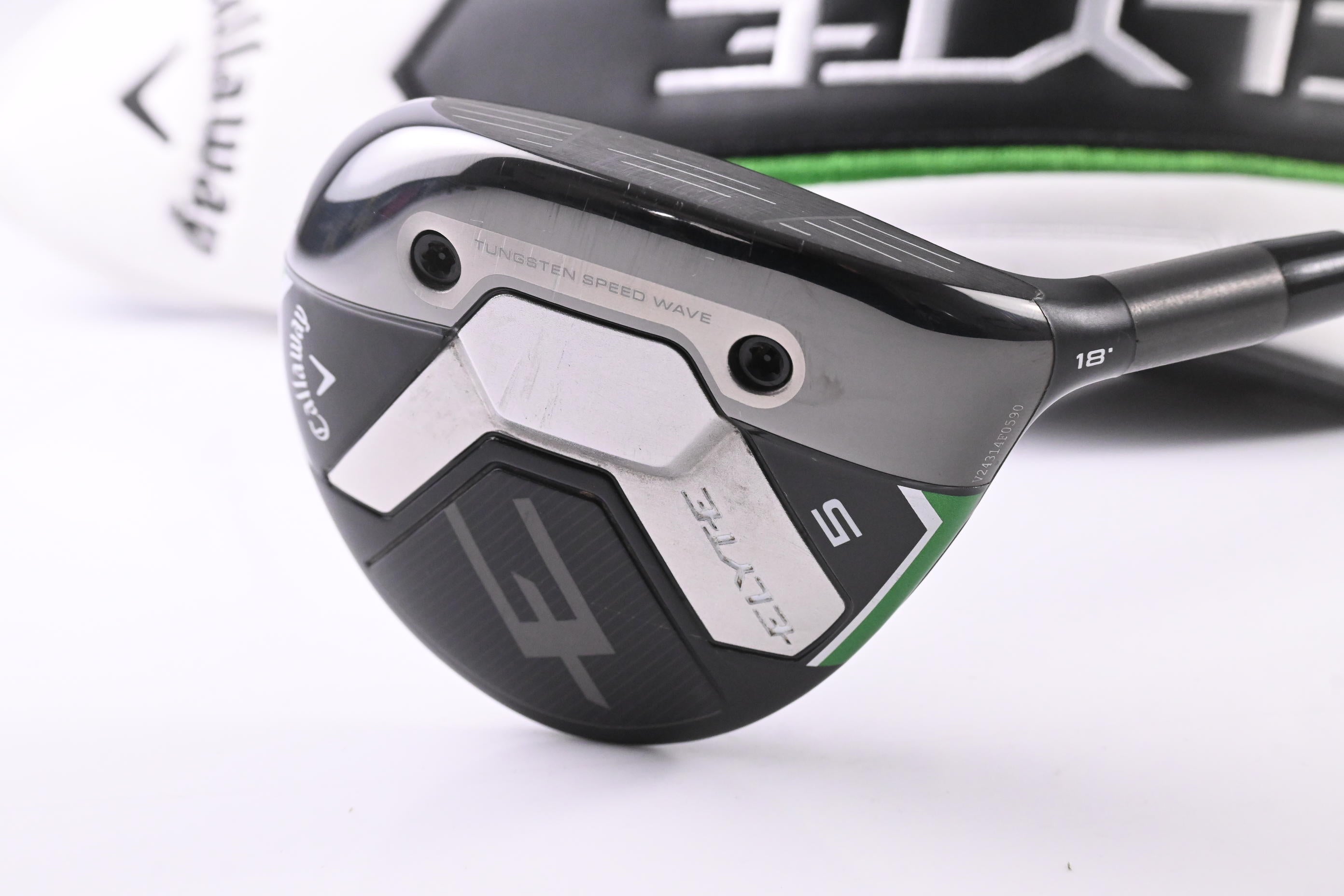 Callaway Elyte #5 Wood / 18 Degree / Regular Flex Denali Charcoal 60 Shaft