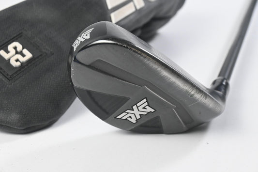 PXG 0211 2022 #5 Hybrid / 25 Degree / Regular Flex MMT Black 70 Shaft