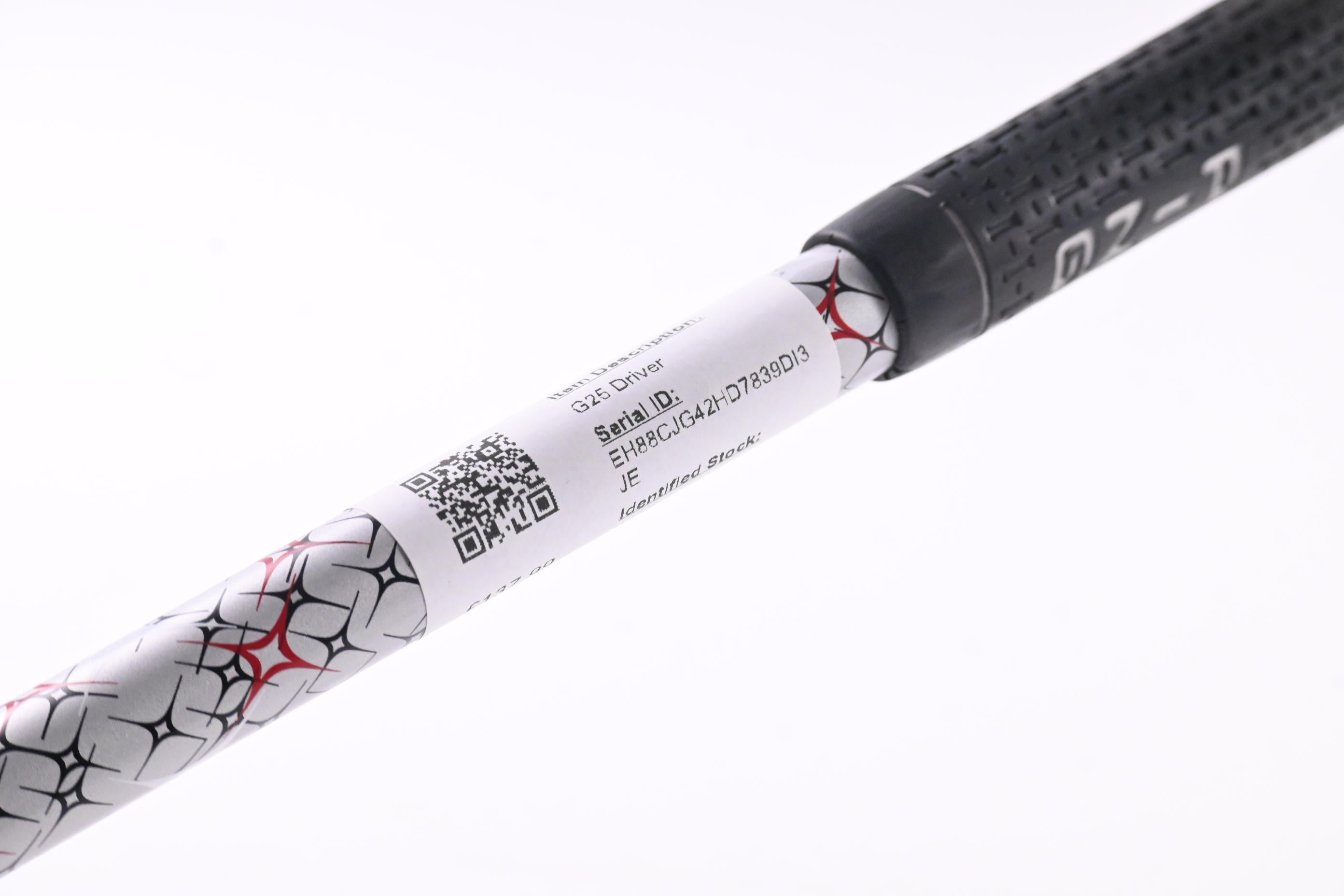 Ping G25 Driver / 10.5 Degree / Regular Flex Ping TFC 189 Shaft