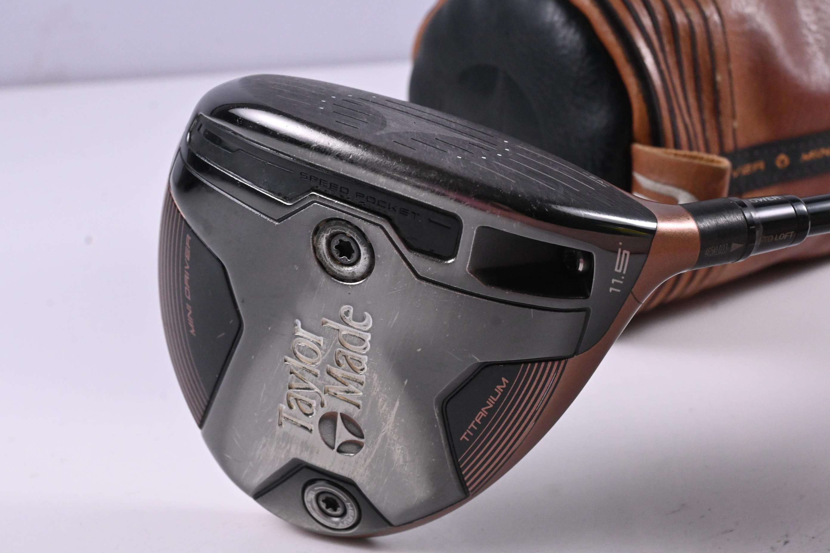 Taylormade BRNR Copper Mini Driver / 11.5 Degree / Regular Flex UST ProForce 65