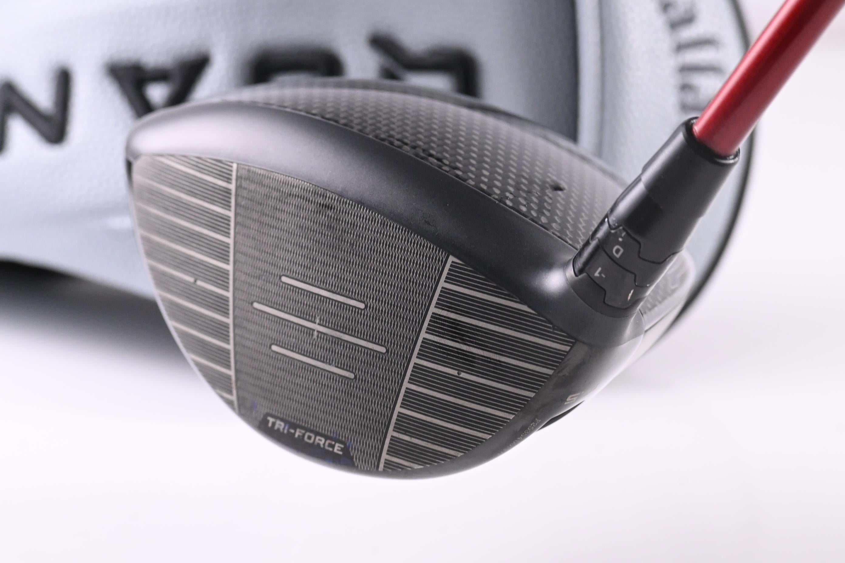 Callaway Quantum Triple Diamond Max Driver / 10.5 Degree / Stiff Flex Denali Red 60