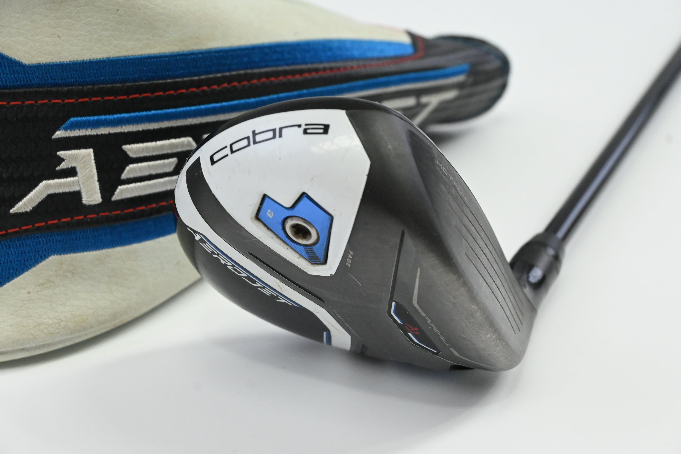 Cobra Aerojet LS #5 Wood / 17.5 Degree / Stiff Flex Kai'li White 70 Shaft