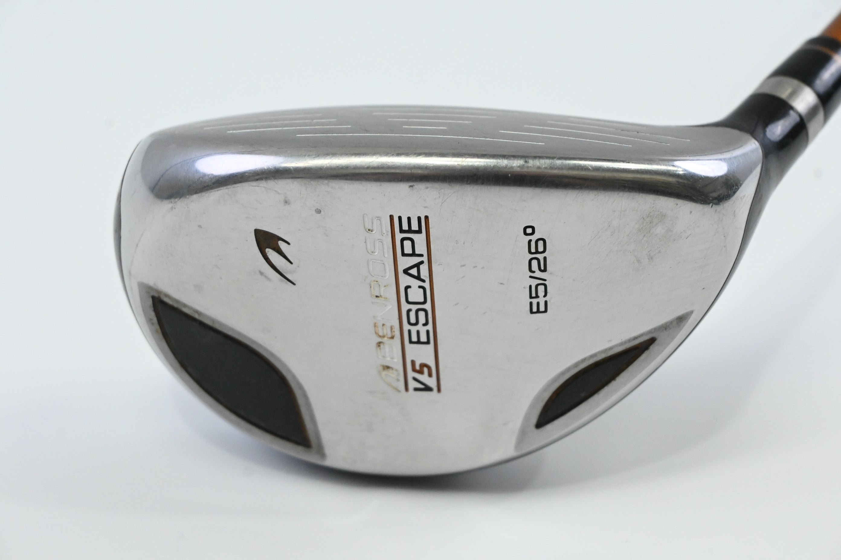 Benross V5 #5 Hybrid / 26 Degree / Regular Flex Aldila NVS TM-3 75 Shaft