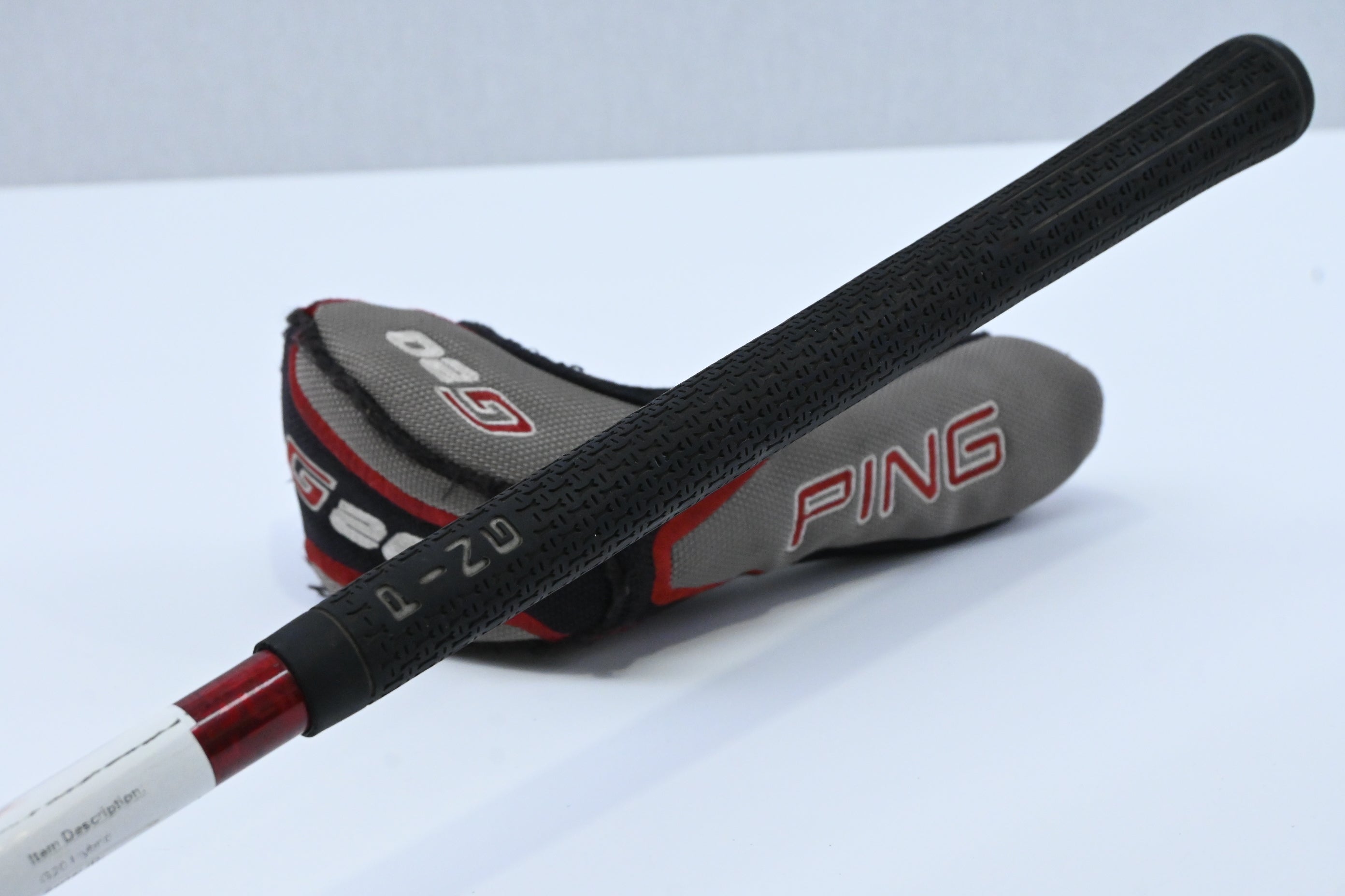 Ping G20 #3 Hybrid / 20 Degree / Stiff Flex Ping TFC 169 Shaft
