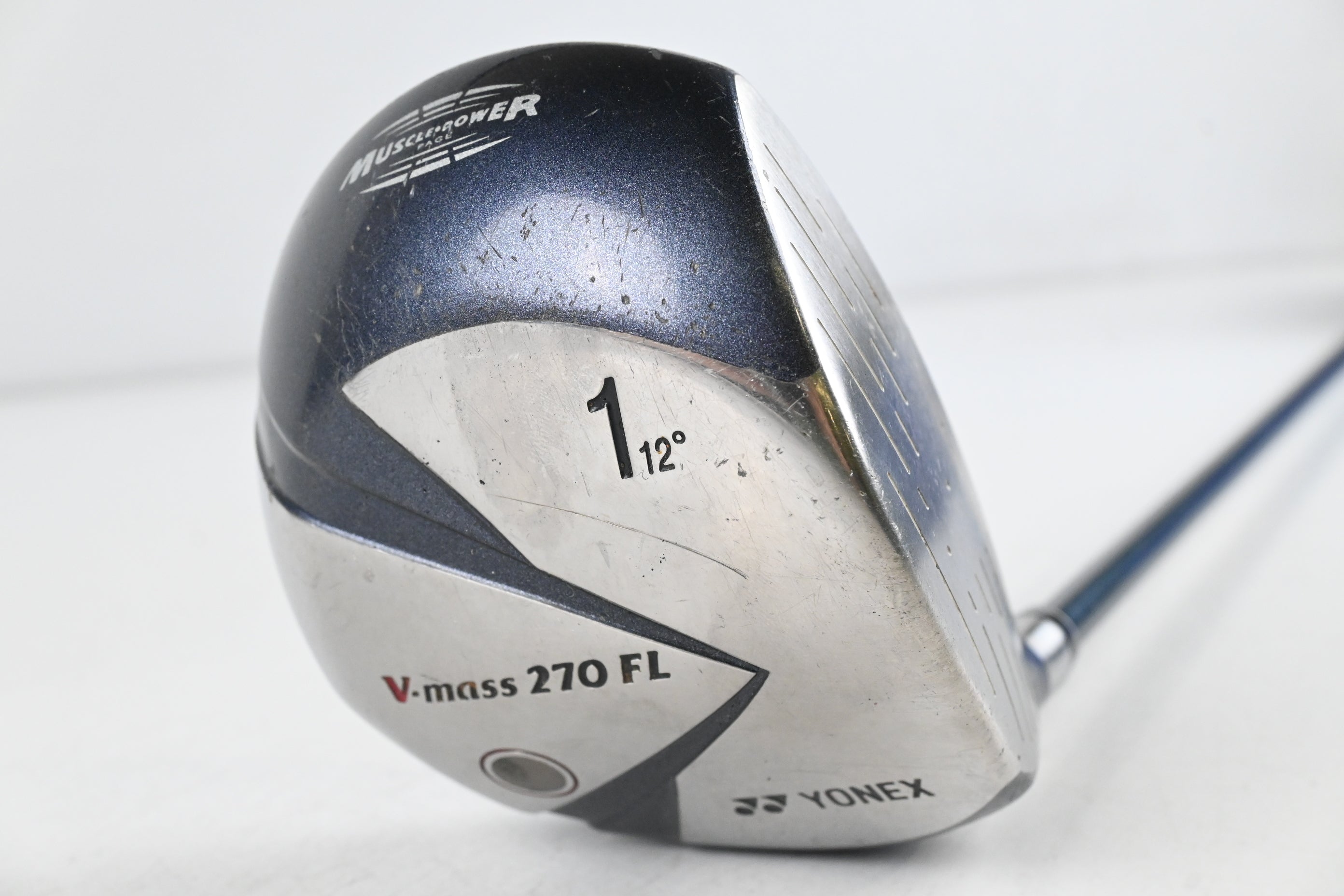 Ladies Yonex V-Mass Driver / 12 Degree / Ladies Flex Yonex Ultimum Ti50 Shaft