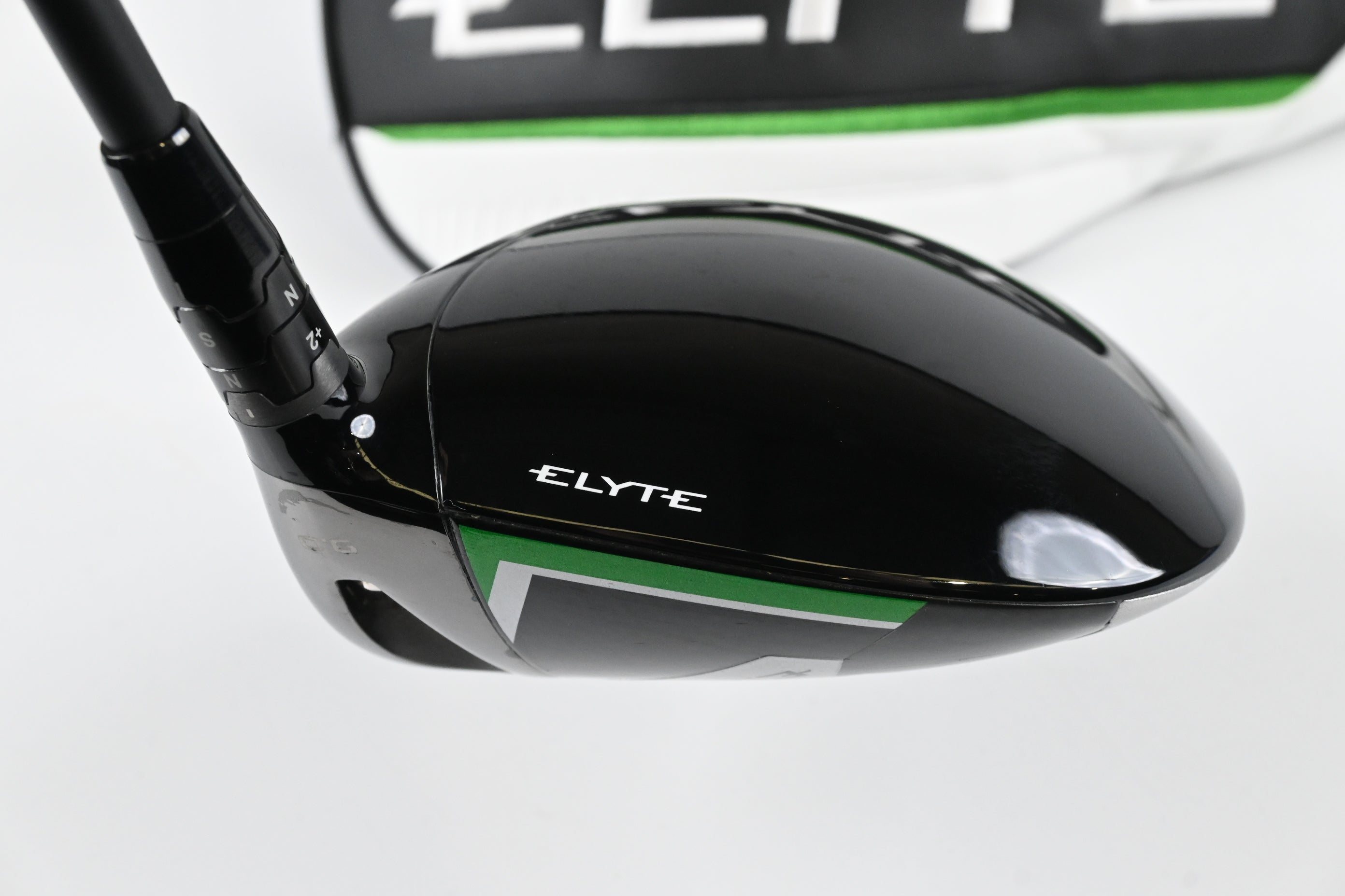 Callaway Elyte Triple Diamond Driver / 9 Degree / Stiff Flex Tensei 1K Black 65