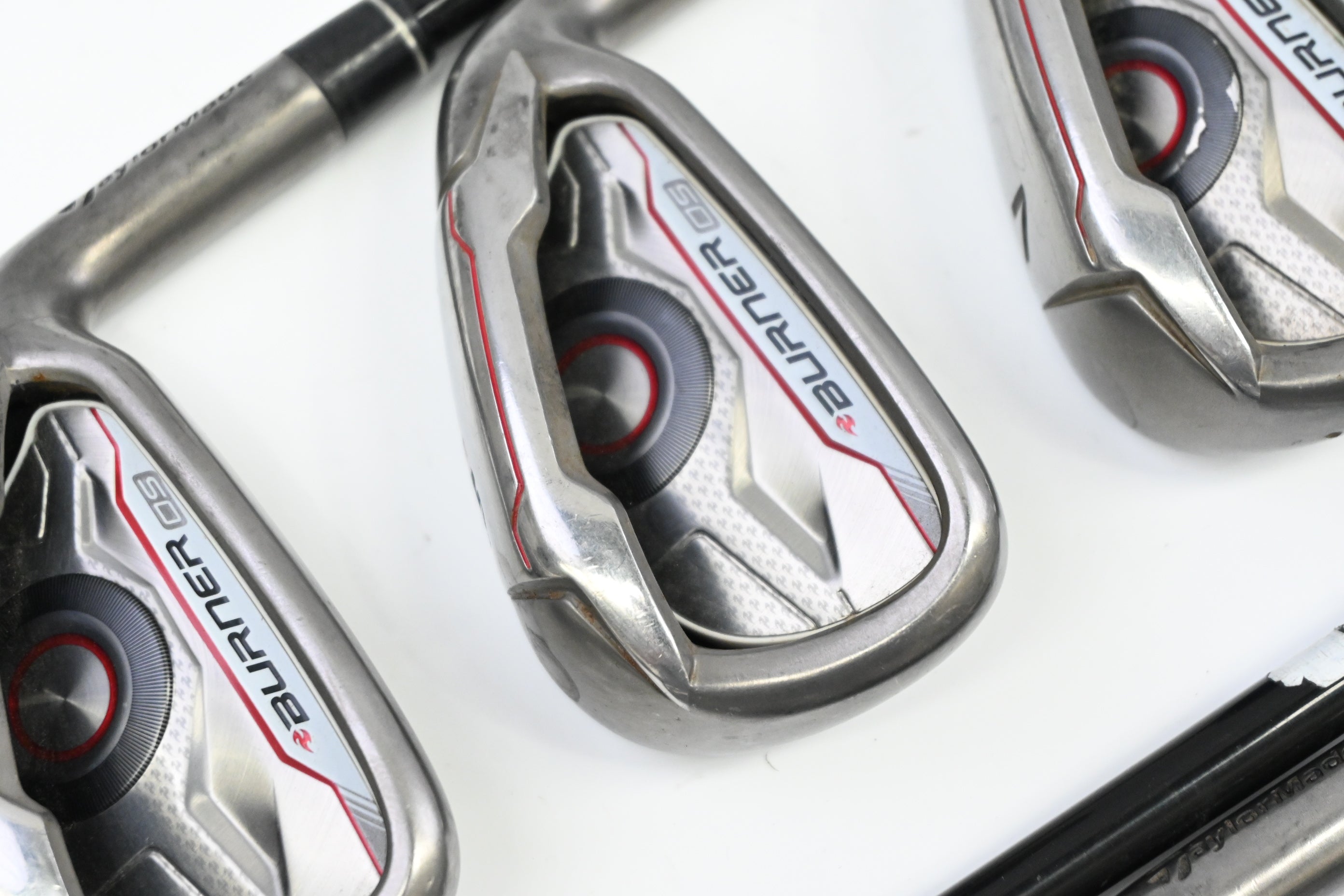 Taylormade Burner OS Irons / 5-PW+AW+SW / Regular Flex Burner OS 60 Shafts