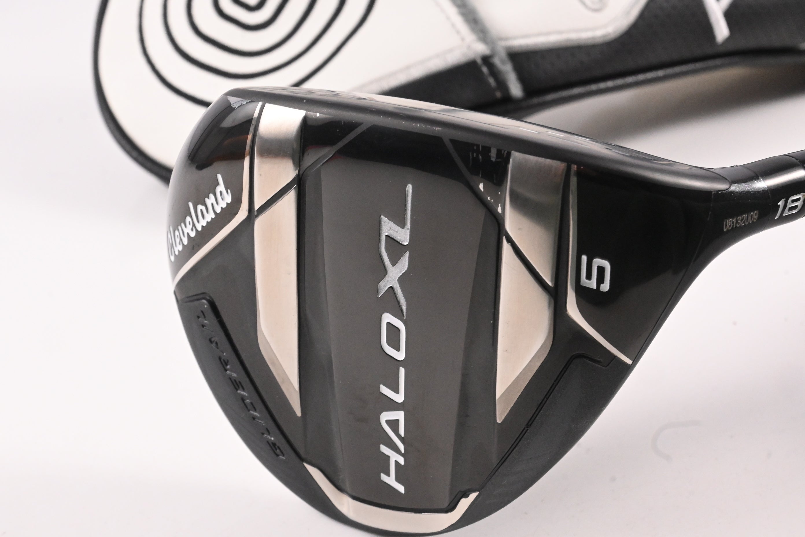 Ladies Cleveland Halo XL #5 Wood / 18 Degree / Ladies Flex Aldila Ascent PL 40