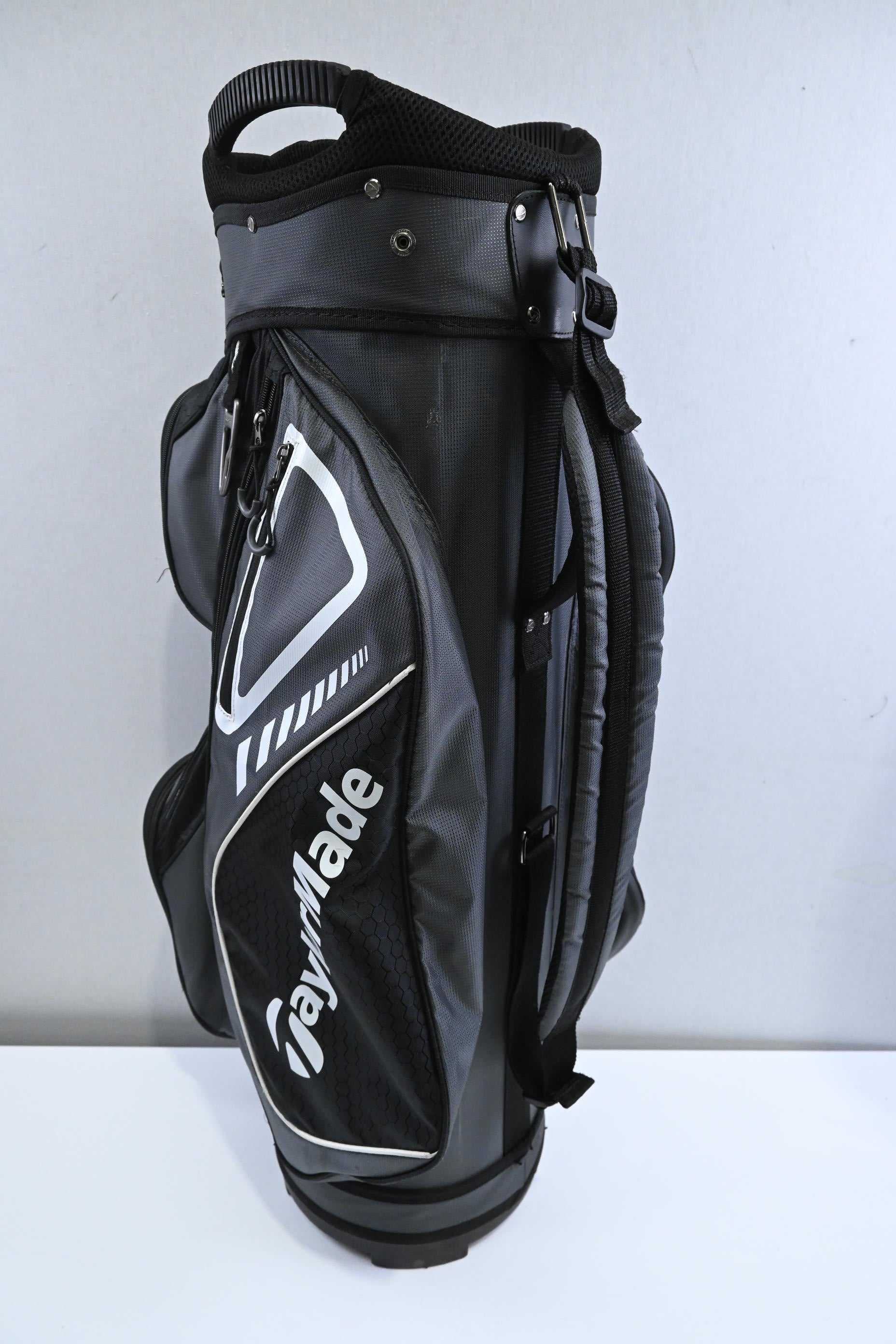 Taylormade Cart Bag / 14-Way Divider / Grey, Black