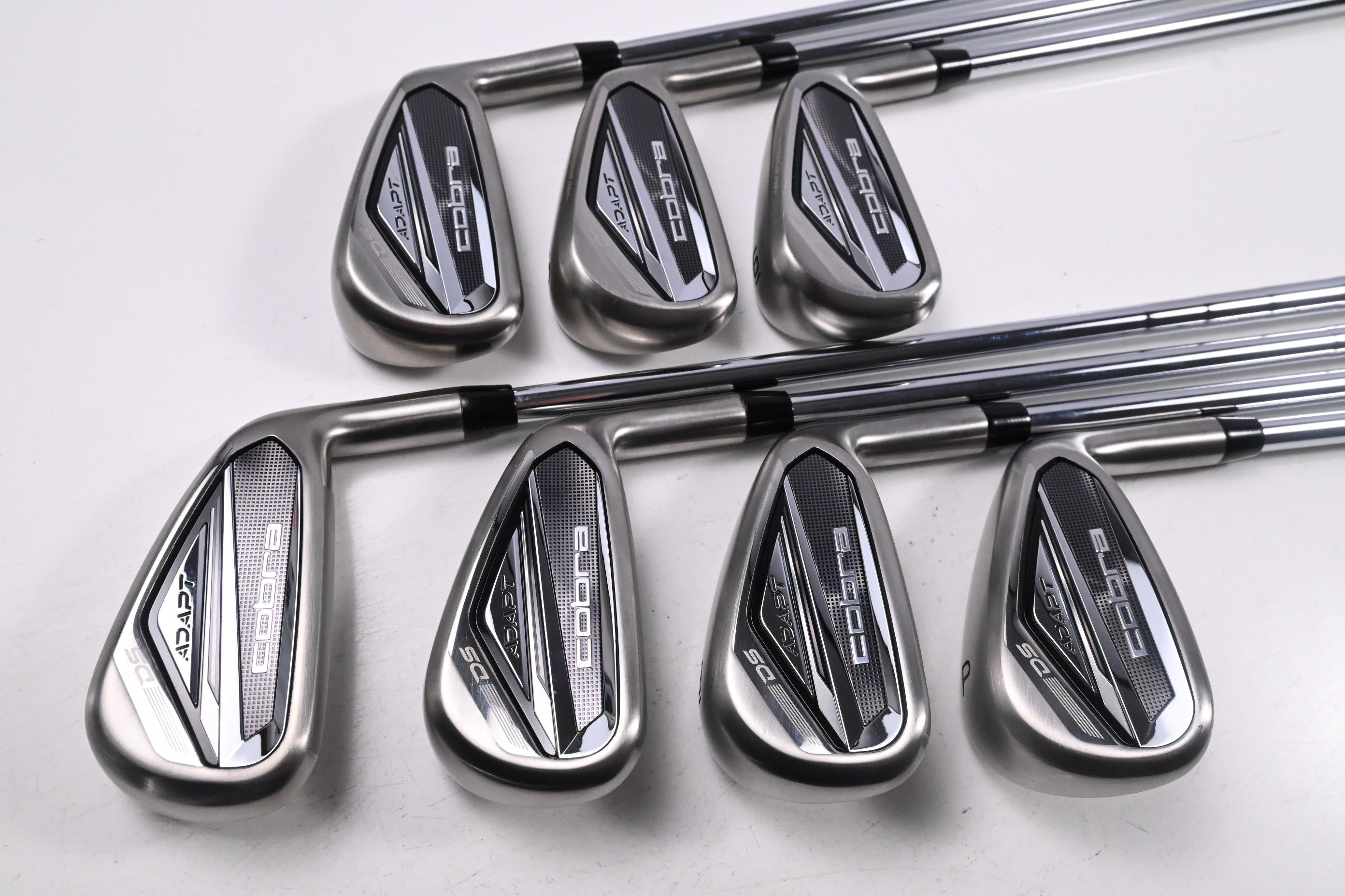 Cobra DS-Adapt Irons / 4-PW / Regular Flex KBS Tour Lite Shafts