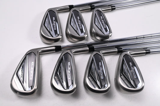 Cobra DS-Adapt Irons / 4-PW / Regular Flex KBS Tour Lite Shafts